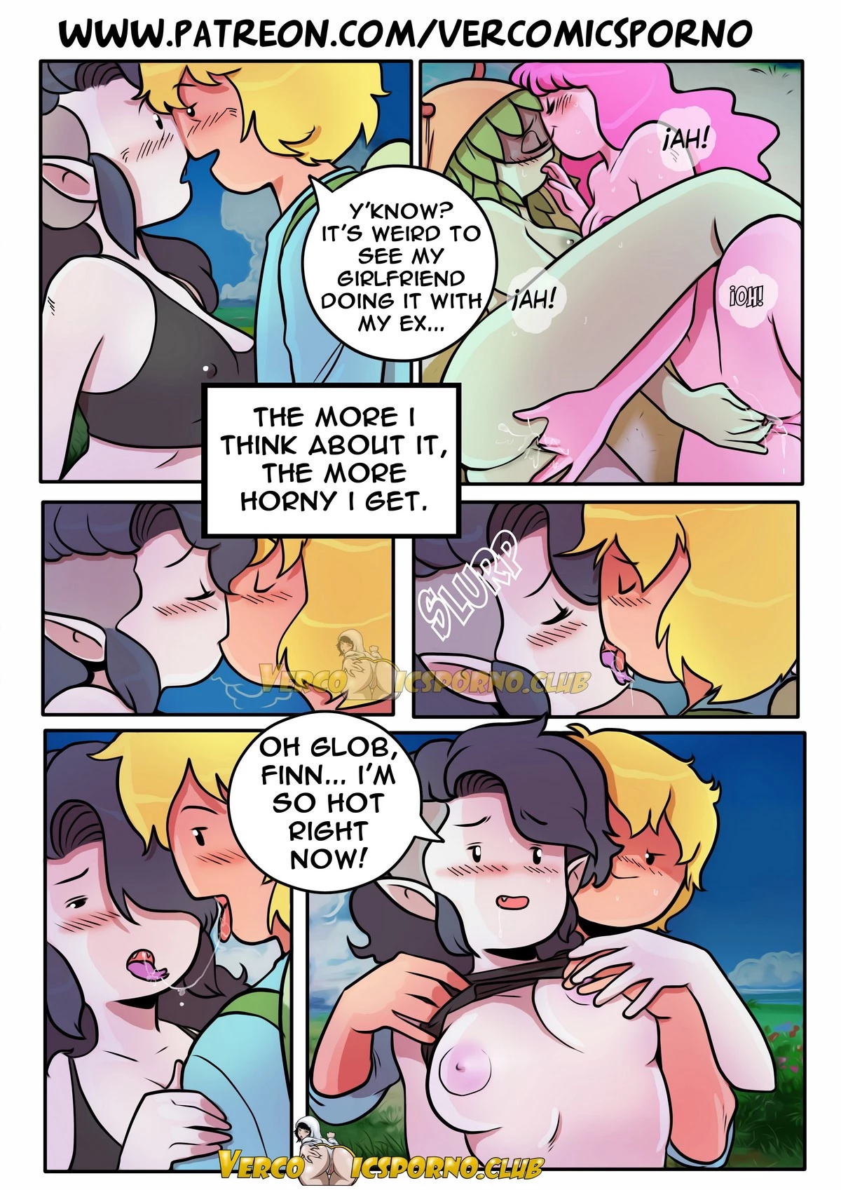 Will you go out with me? porn comic picture 20