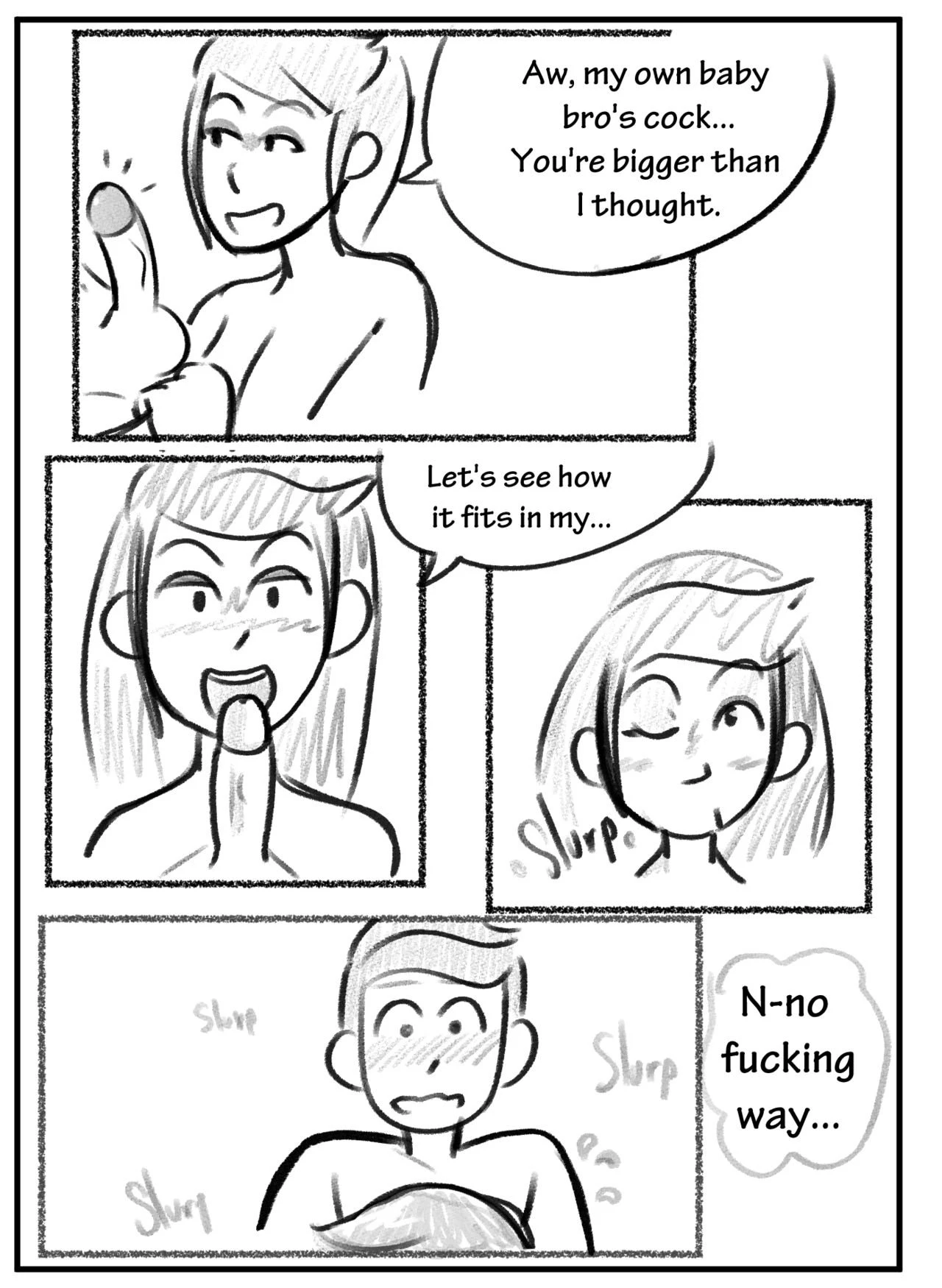 WINCEST COMIC porn comic picture 10