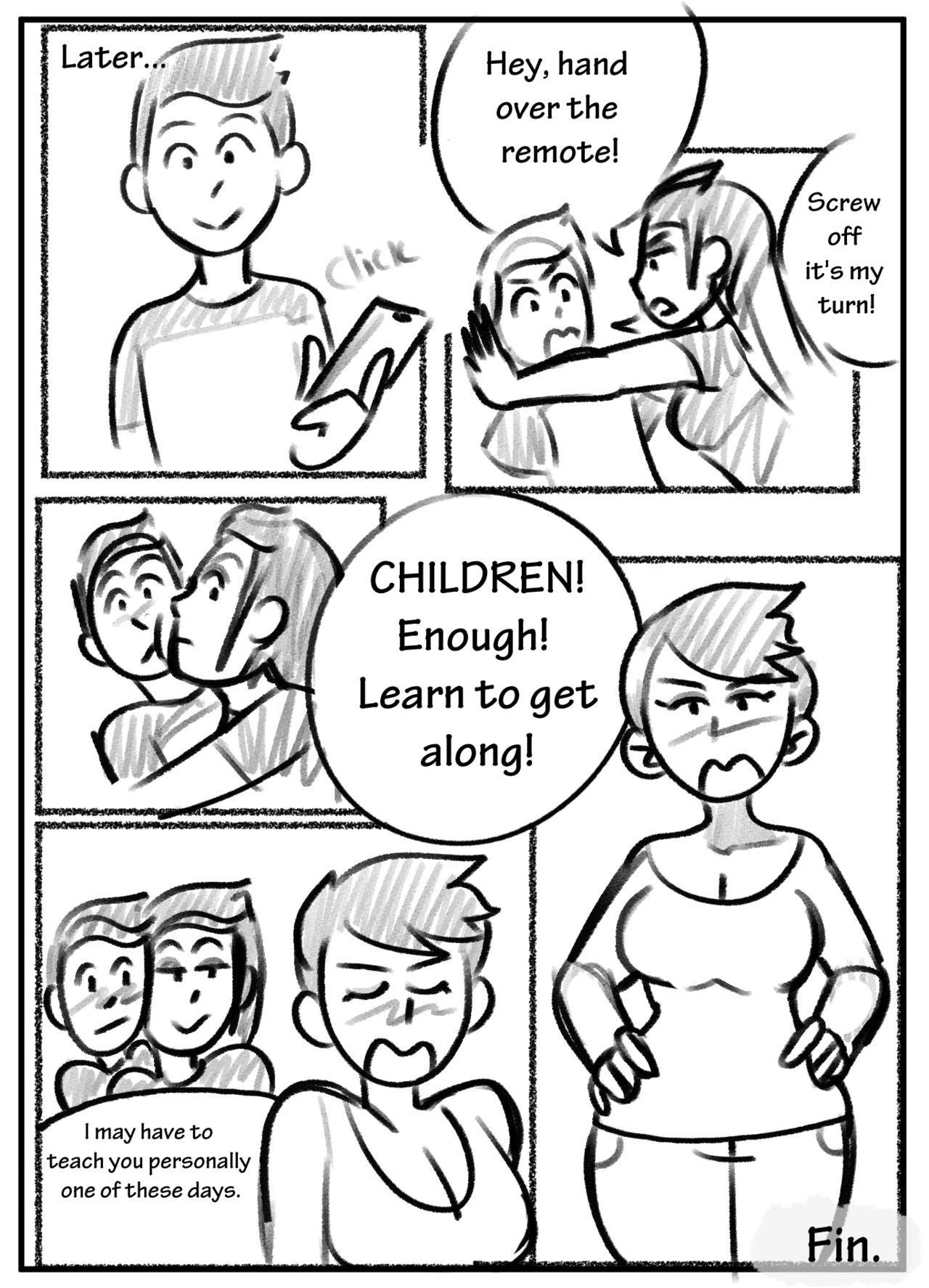 WINCEST COMIC porn comic picture 16