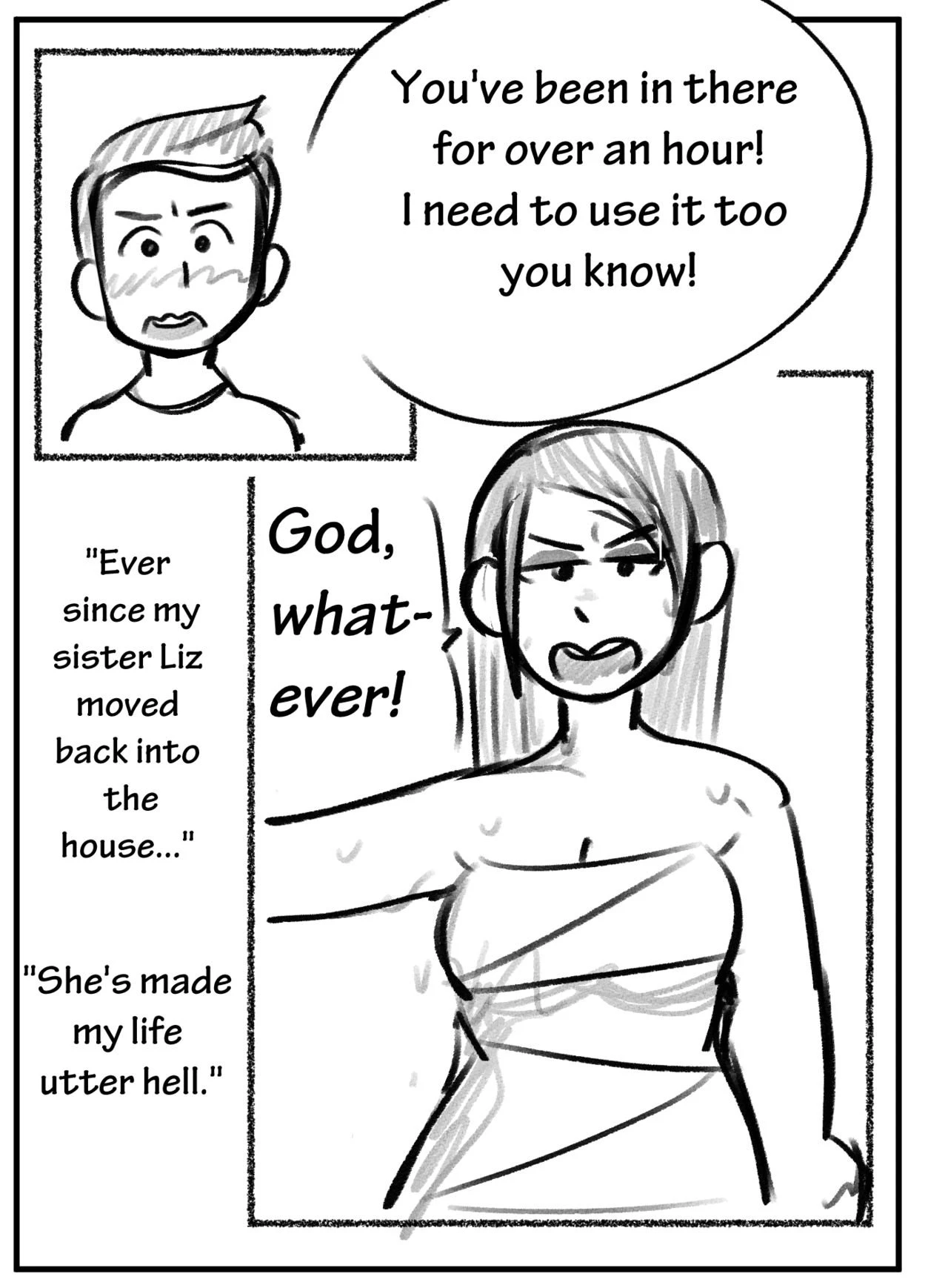 WINCEST COMIC porn comic picture 2