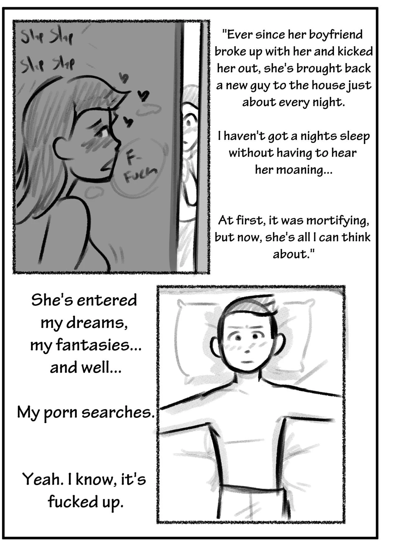 WINCEST COMIC porn comic picture 4