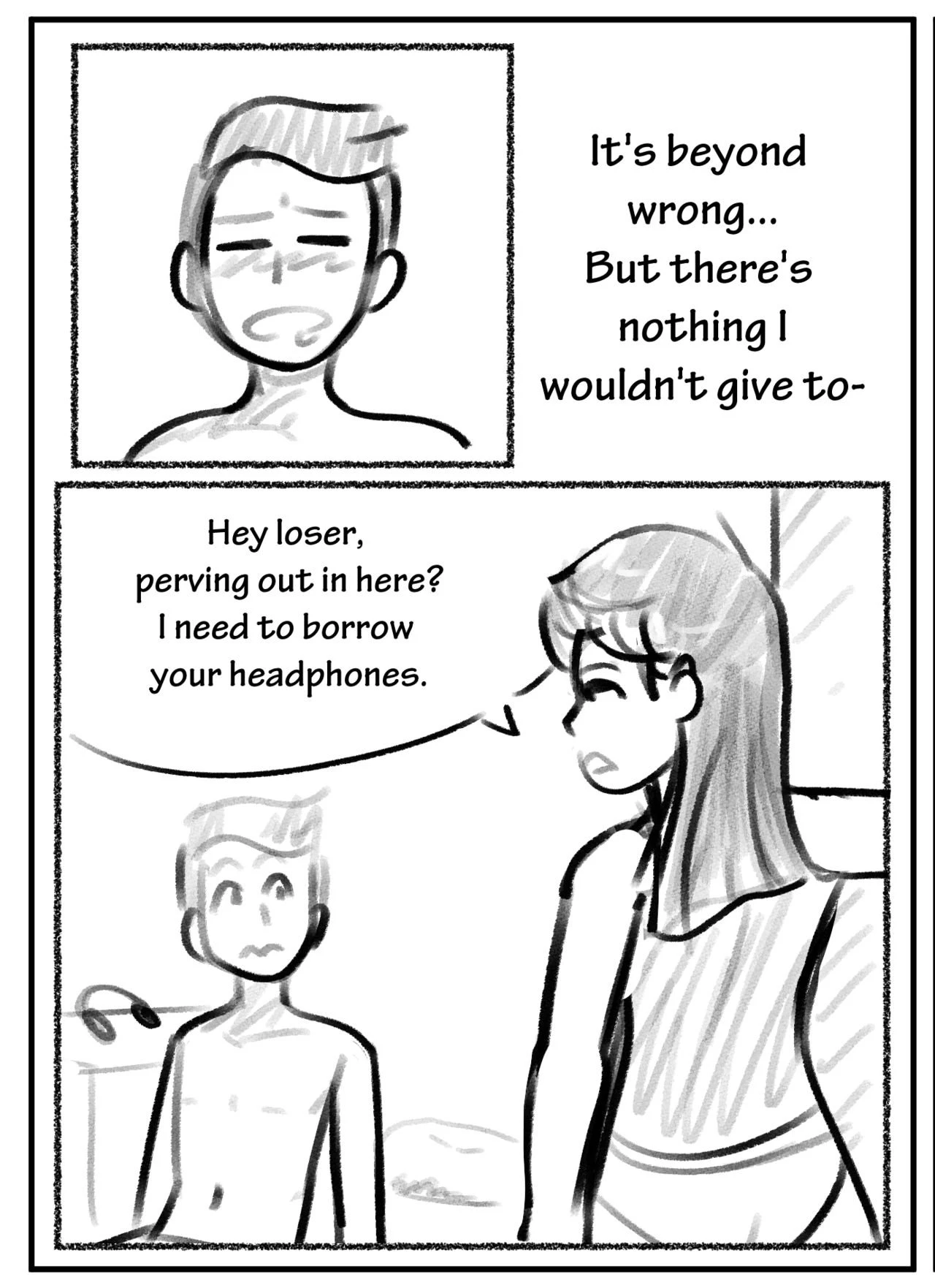 WINCEST COMIC porn comic picture 5