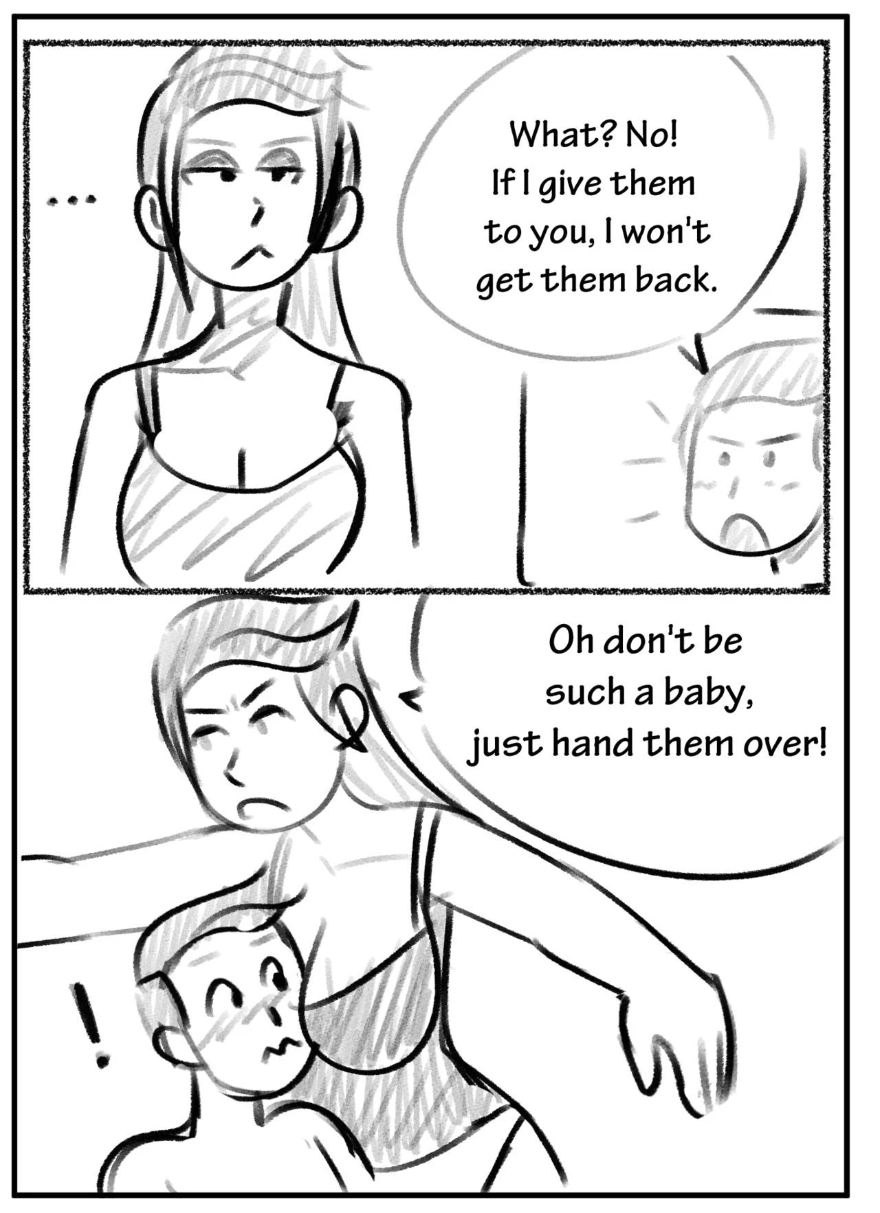 WINCEST COMIC porn comic picture 6