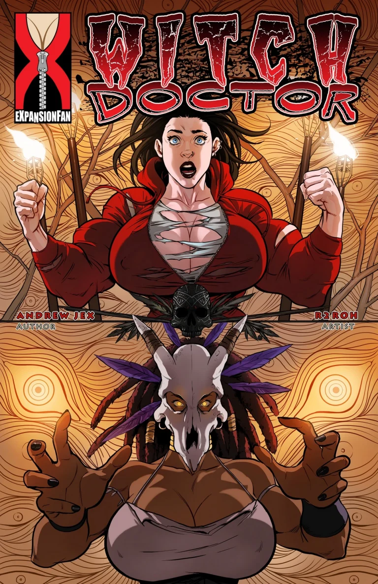 Witch Doctor porn comic picture 1