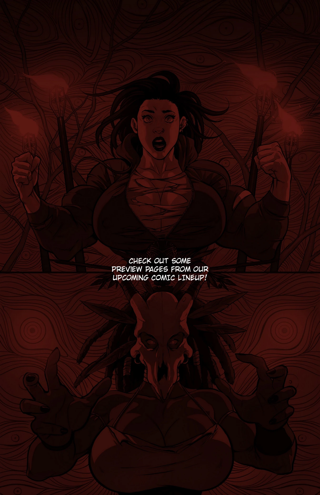 Witch Doctor porn comic picture 18