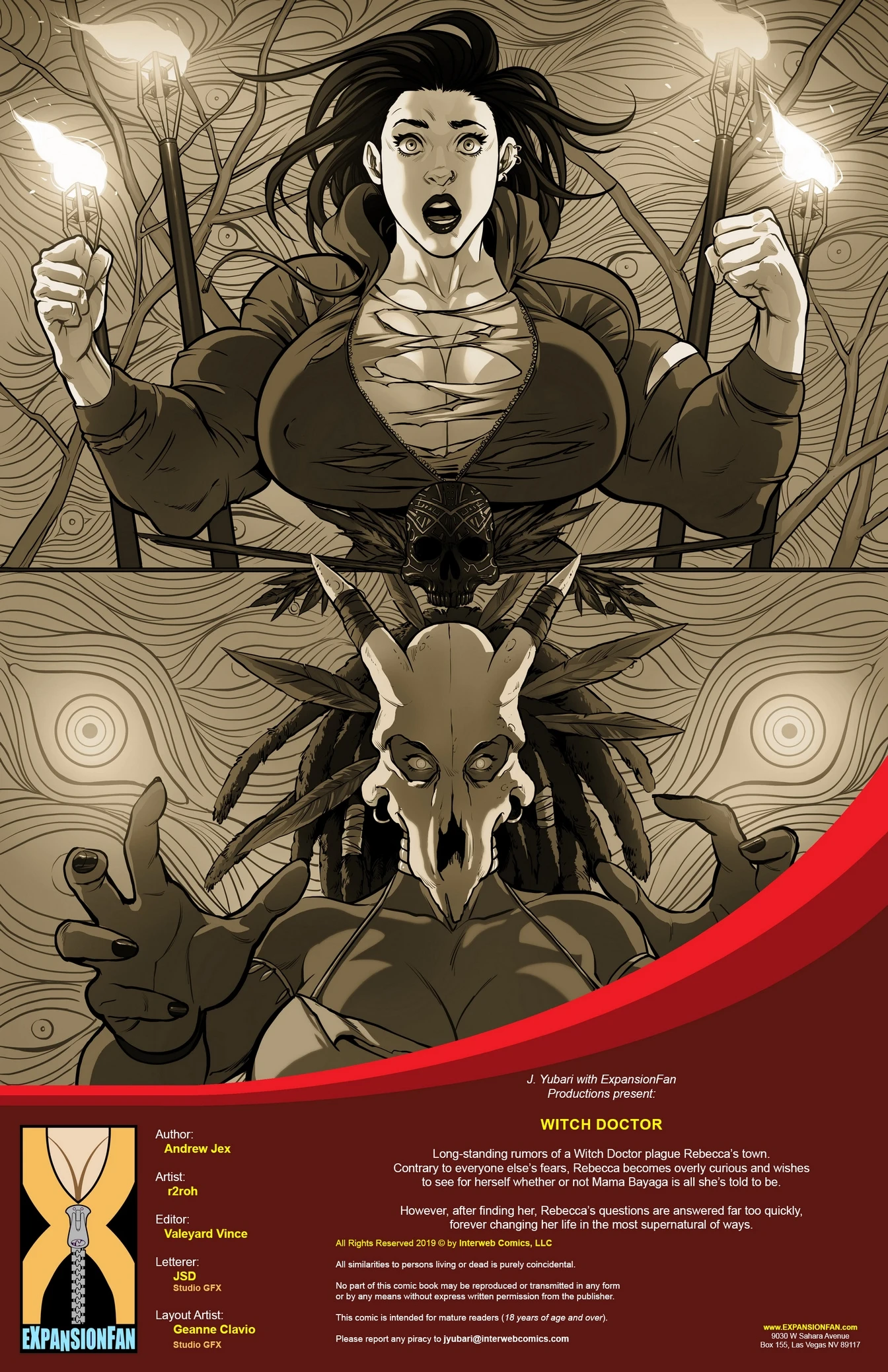 Witch Doctor porn comic picture 2