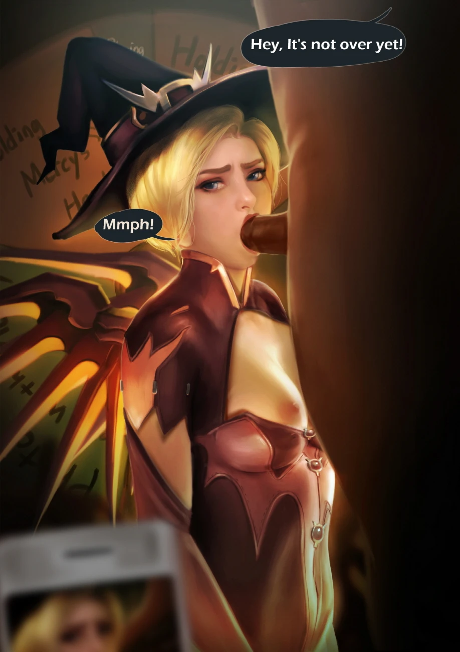 WitchMercy's Wheelgame porn comic picture 11