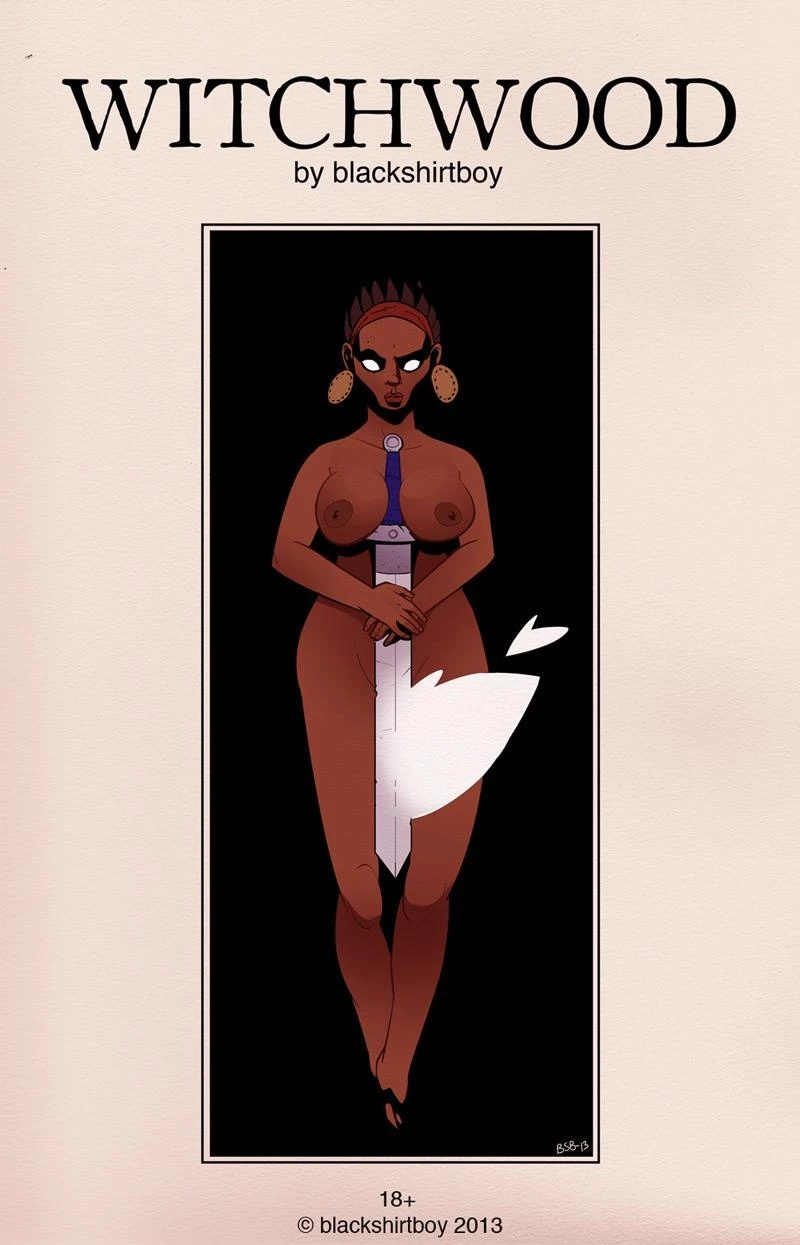 Witchwood porn comic picture 1