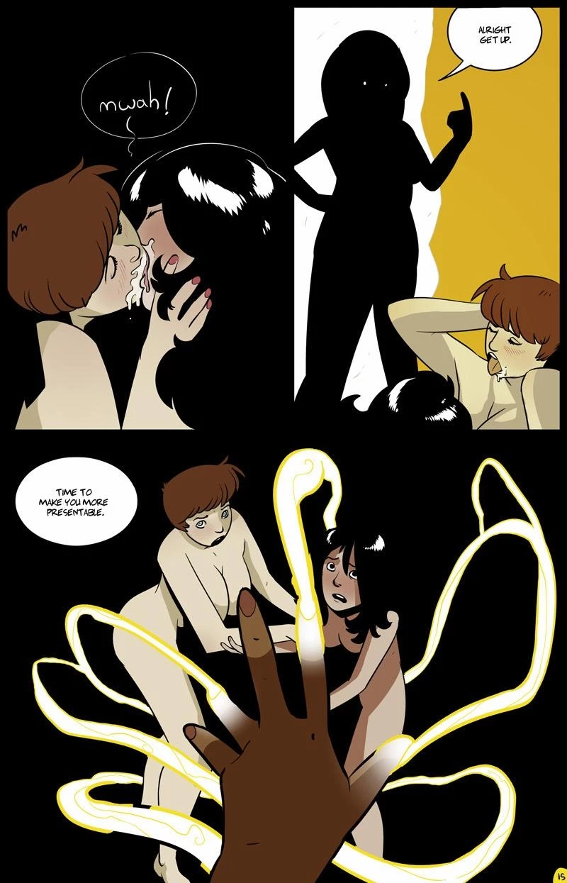 Witchwood porn comic picture 16