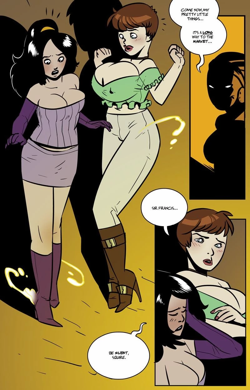 Witchwood porn comic picture 18