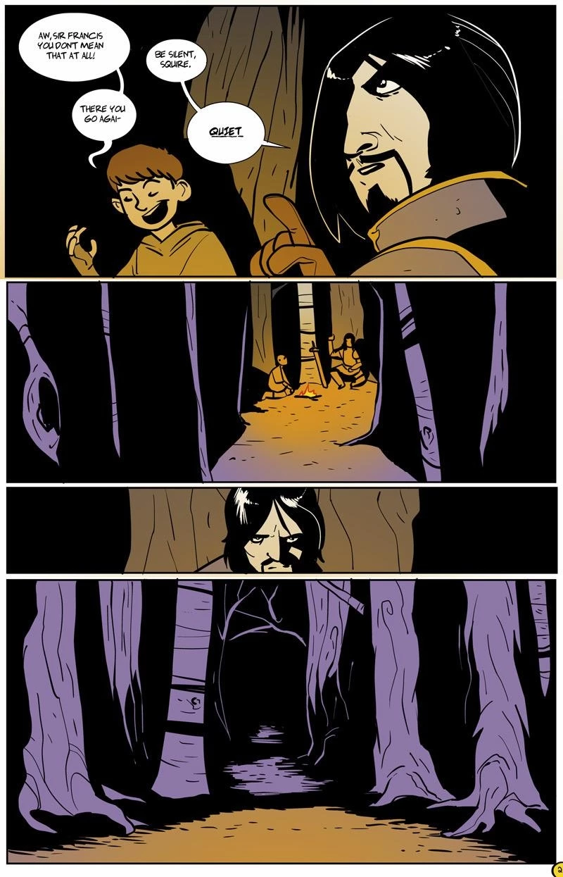 Witchwood porn comic picture 3