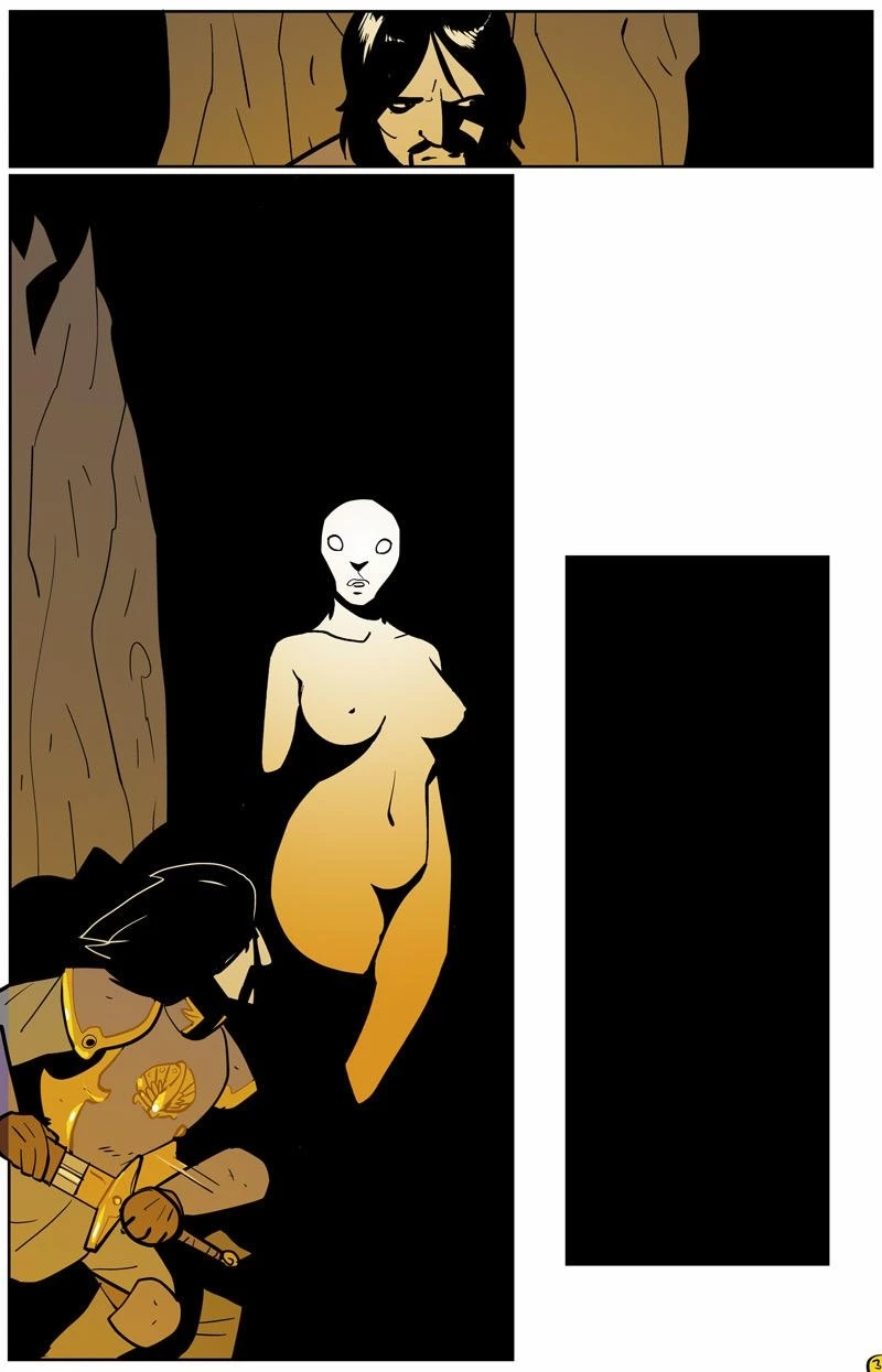 Witchwood porn comic picture 4