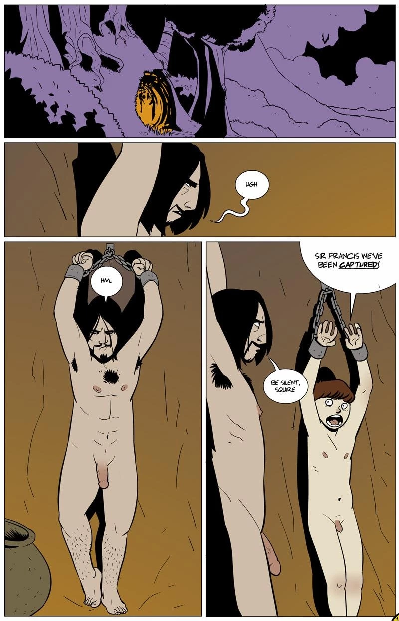 Witchwood porn comic picture 5