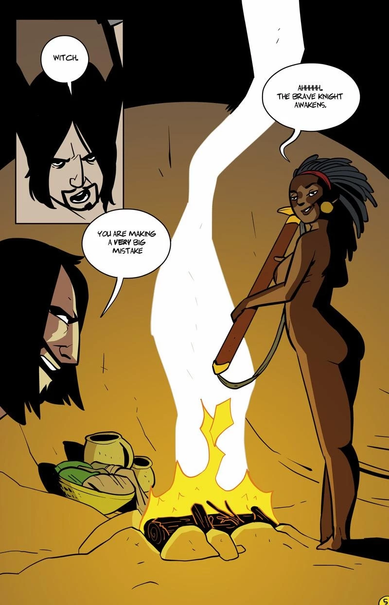 Witchwood porn comic picture 6