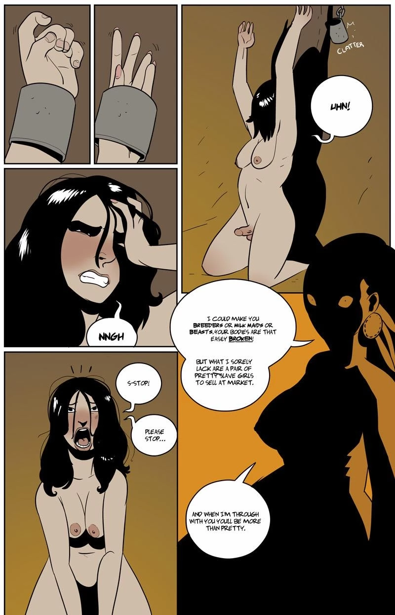 Witchwood porn comic picture 9