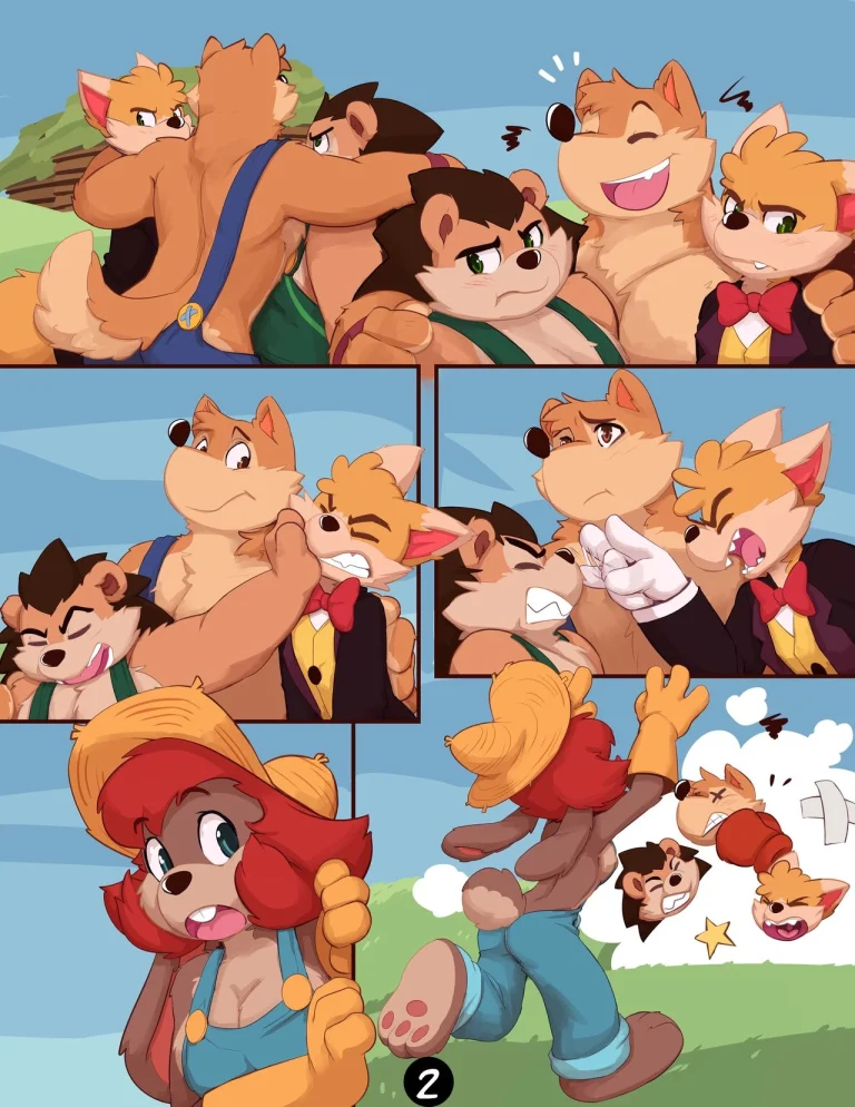 With Friends Like These... porn comic picture 2