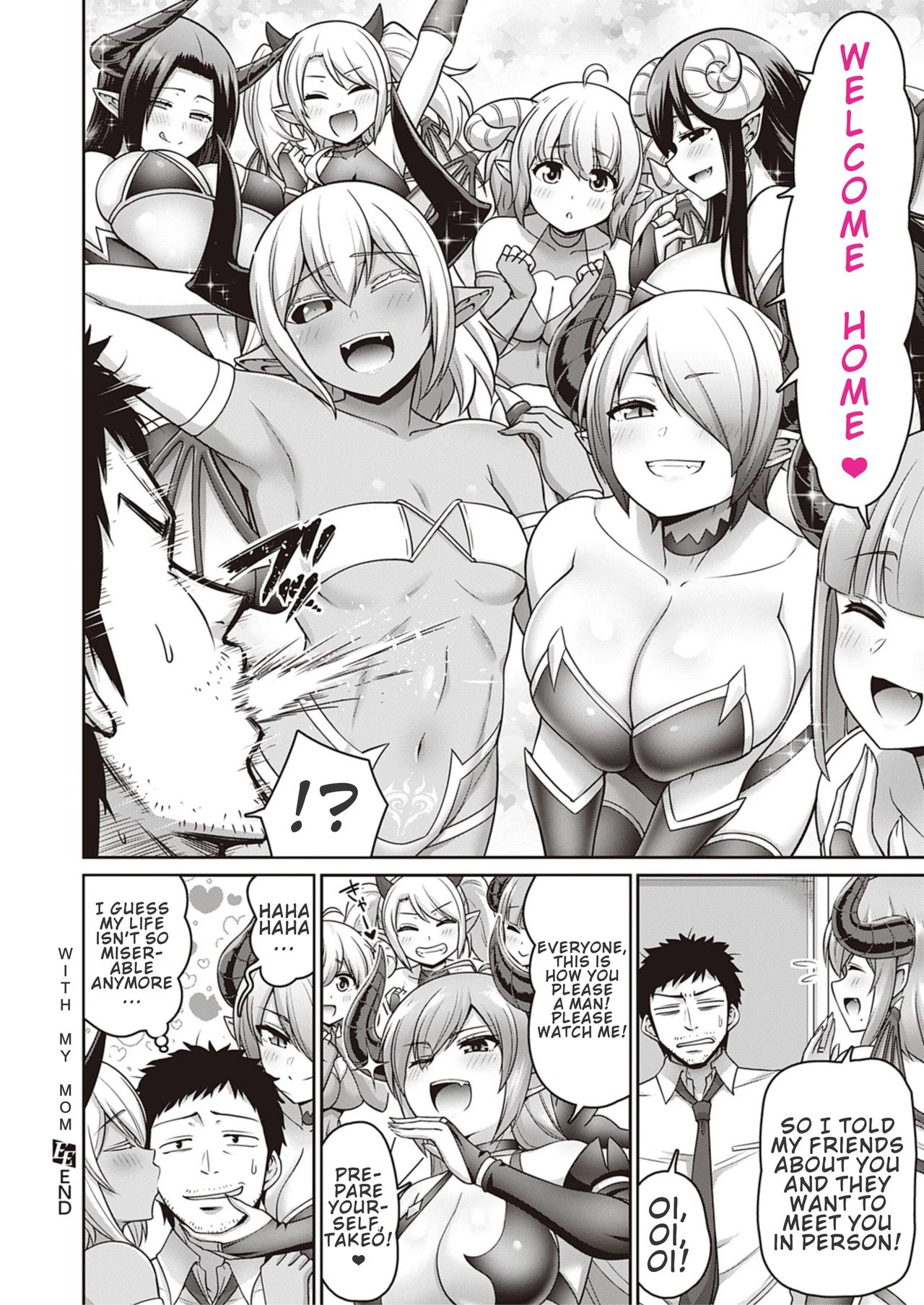 With My Mom | Okaa-san to Issho porn comic picture 26