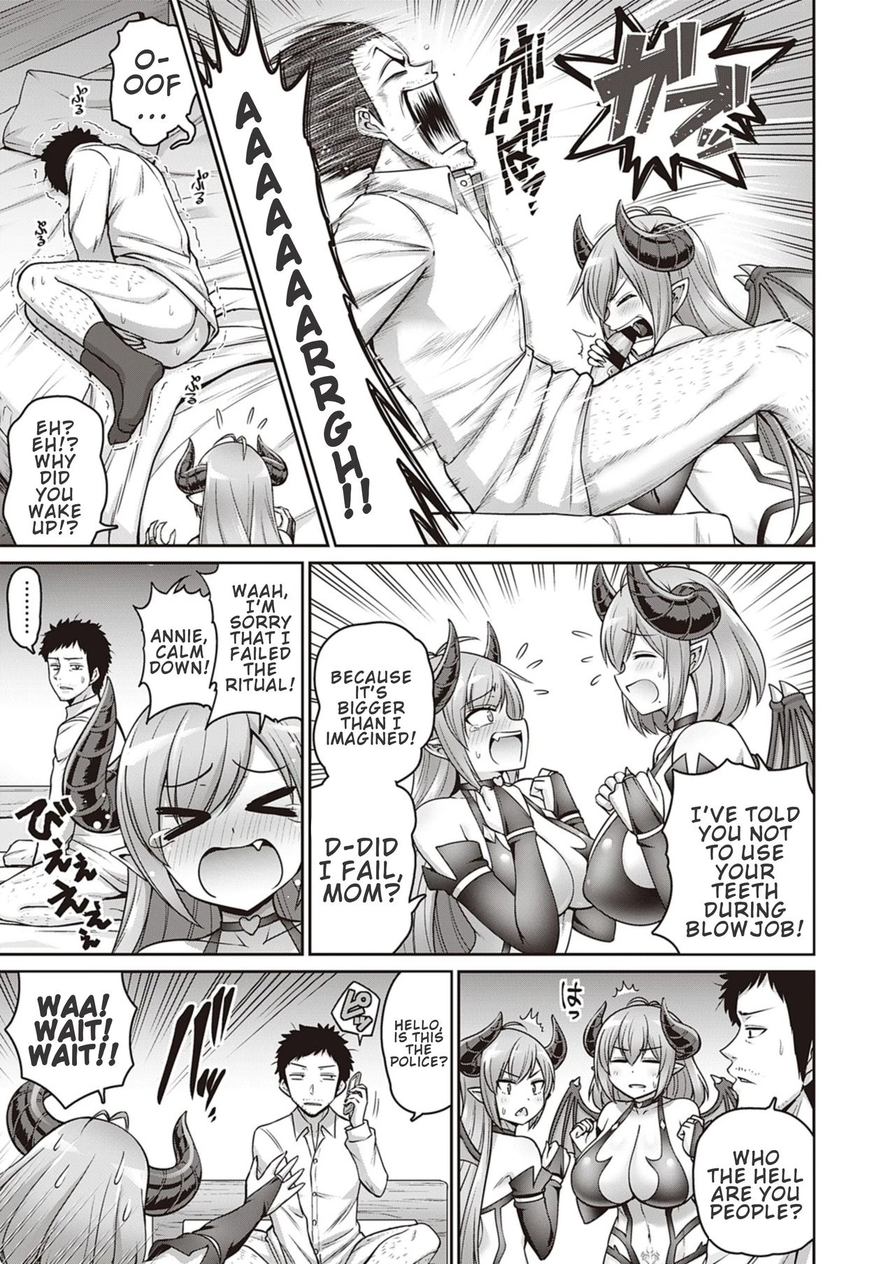 With My Mom | Okaa-san to Issho porn comic picture 3