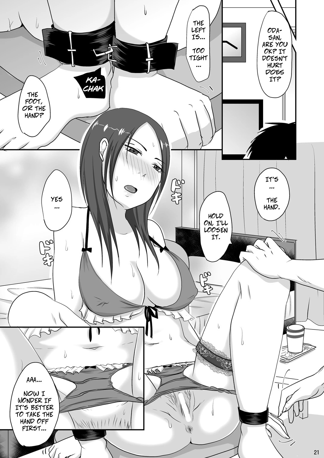 With My Neighbor 1: Compensated Dating porn comic picture 20