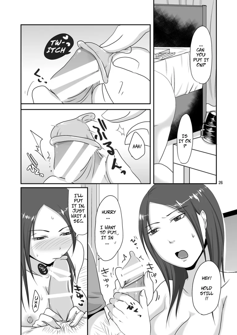 With My Neighbor 1: Compensated Dating porn comic picture 25