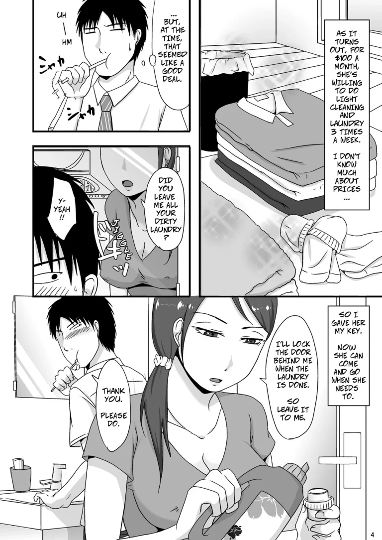 With My Neighbor 1: Compensated Dating porn comic picture 3