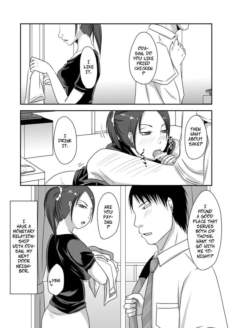 With My Neighbor 1: Compensated Dating porn comic picture 36