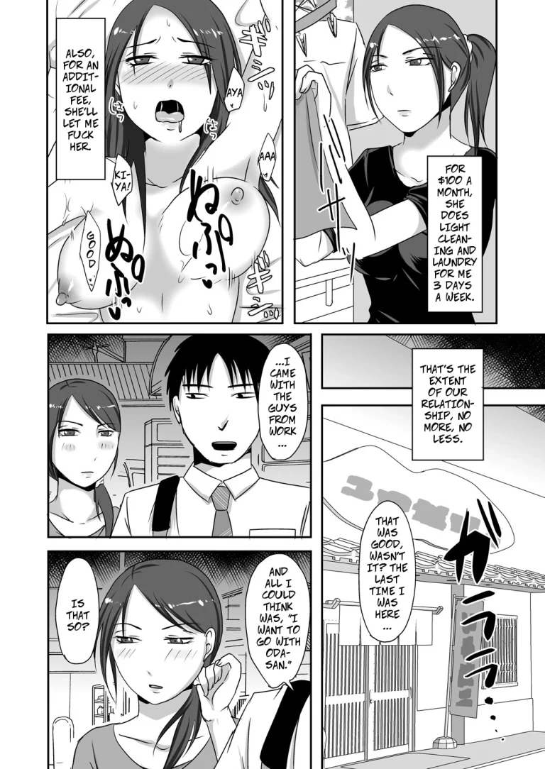 With My Neighbor 1: Compensated Dating porn comic picture 37