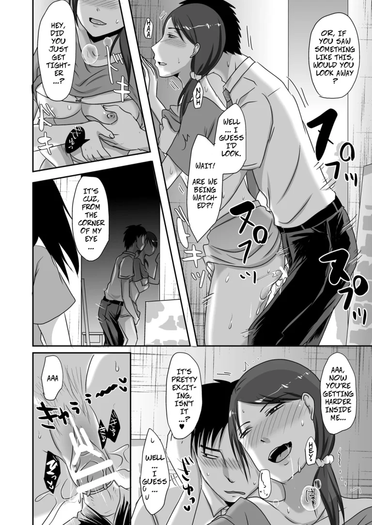 With My Neighbor 1: Compensated Dating porn comic picture 43