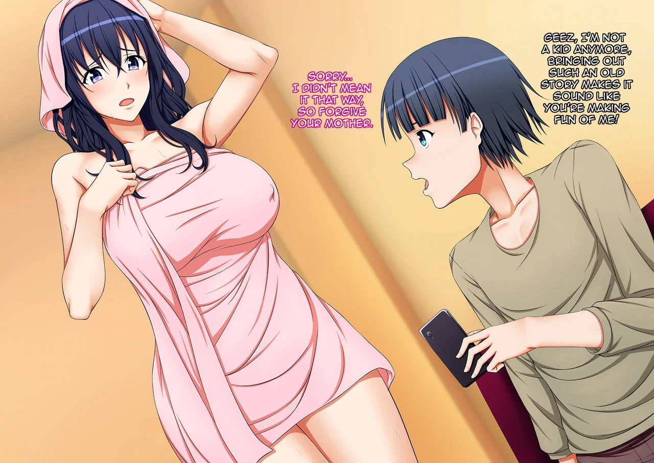 With the Mothers! porn comic picture 5