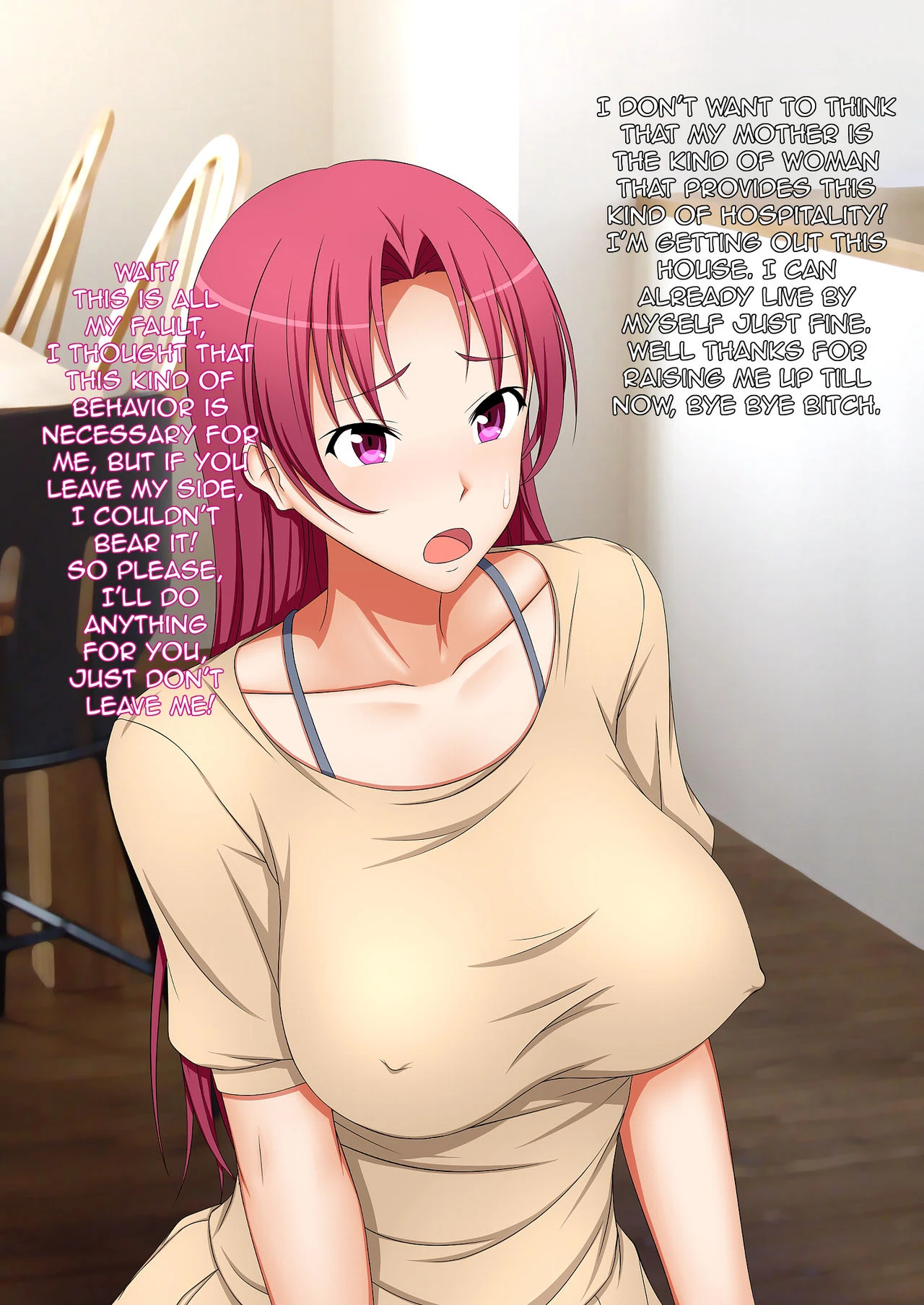 With the Mothers! porn comic picture 64