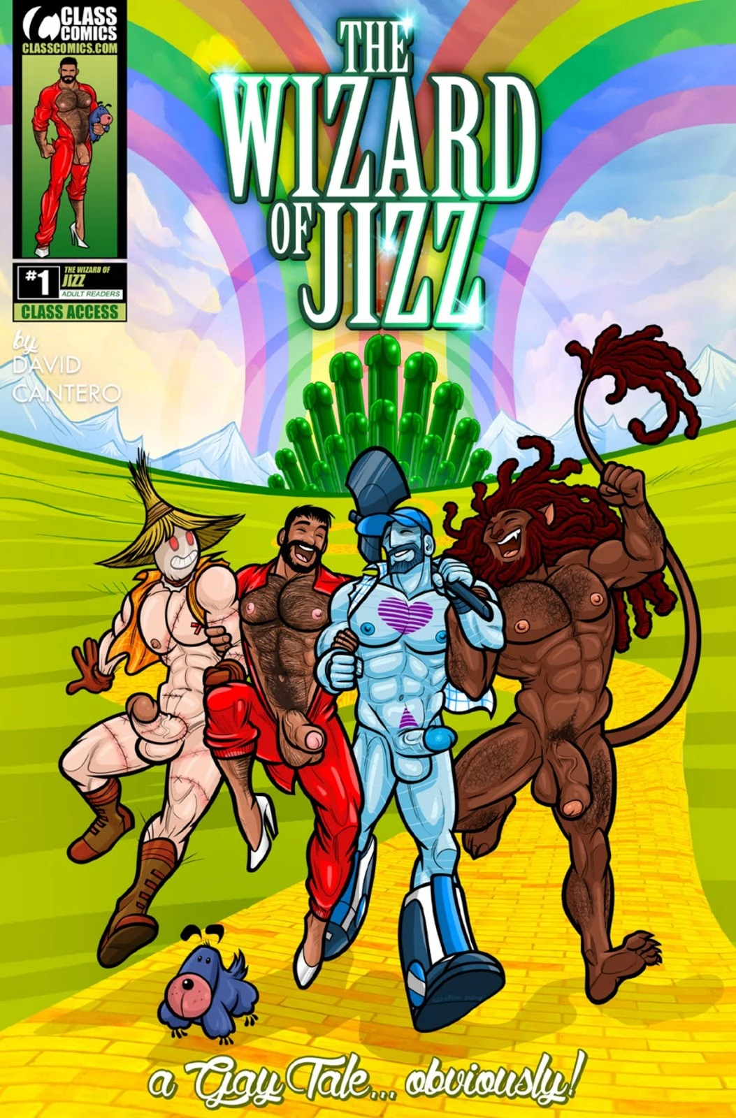 Wizard of Jizz porn comic picture 1