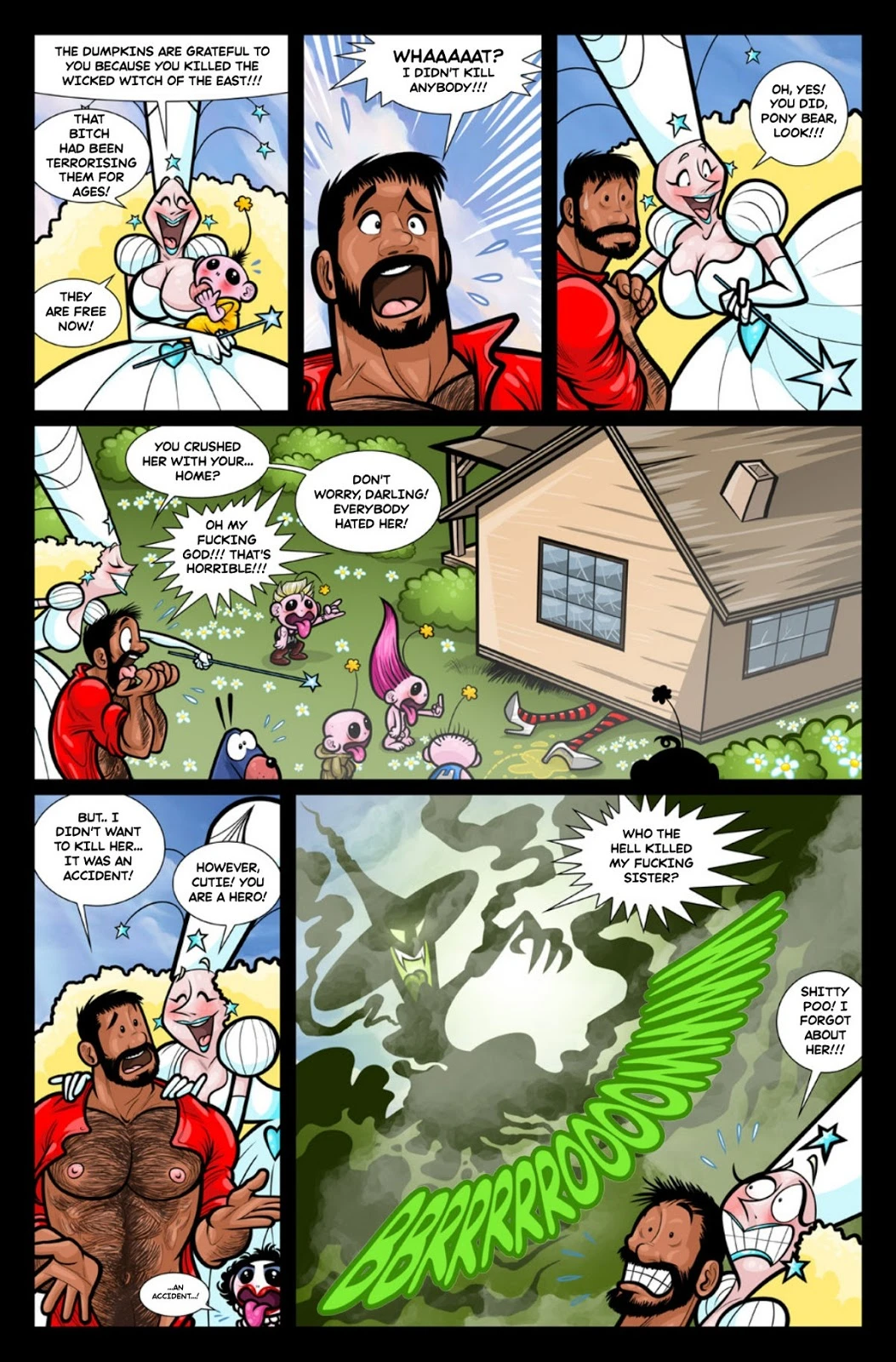 Wizard of Jizz porn comic picture 10