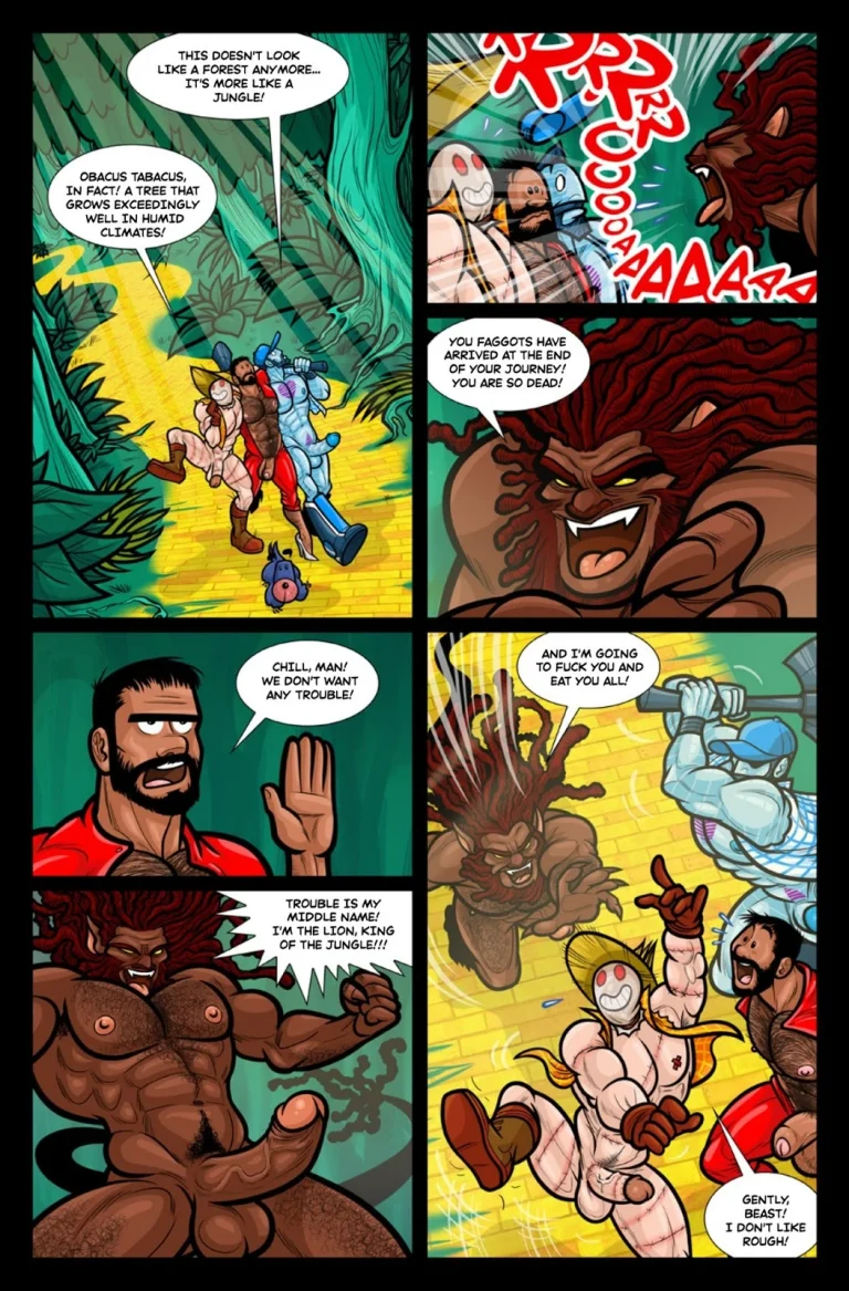 Wizard of Jizz porn comic picture 19