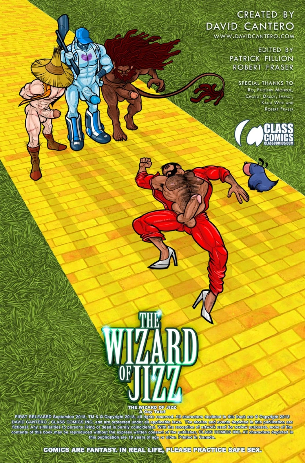 Wizard of Jizz porn comic picture 2