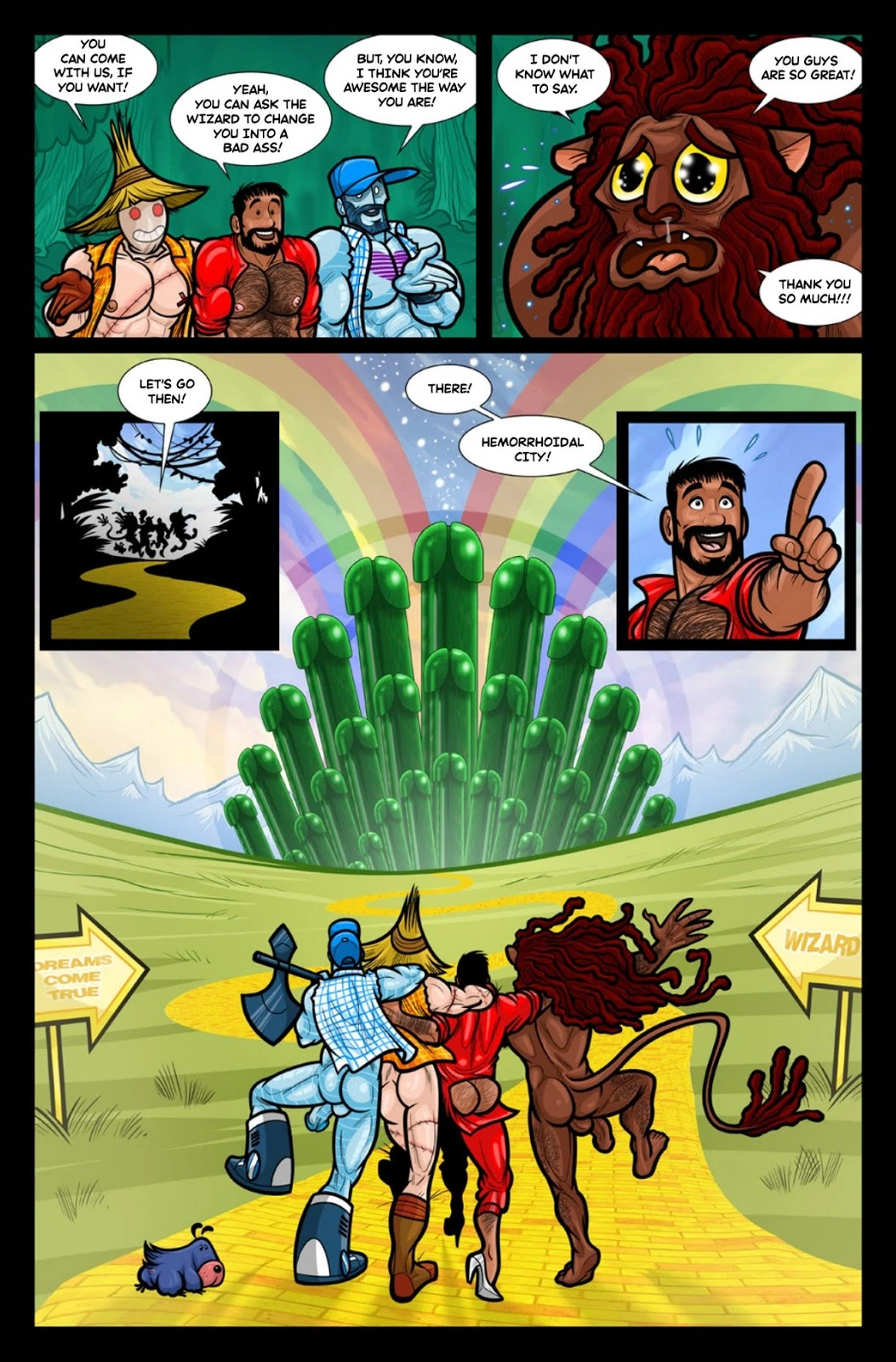 Wizard of Jizz porn comic picture 22