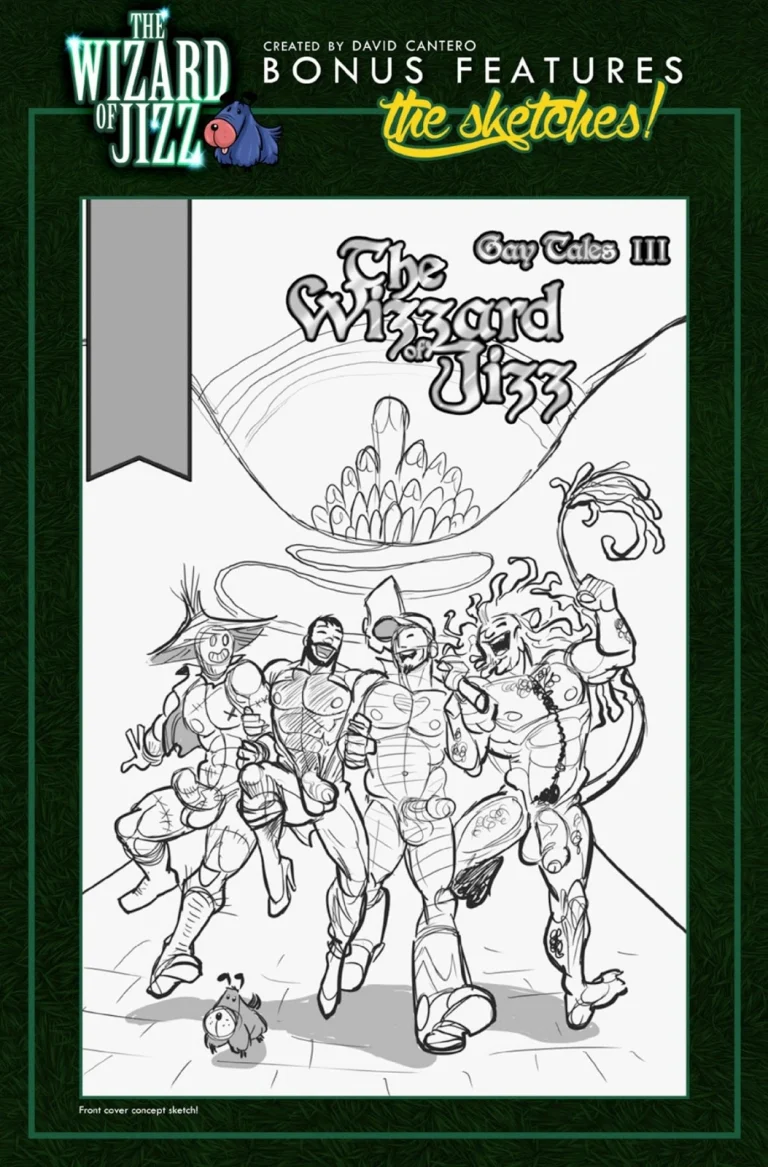 Wizard of Jizz porn comic picture 31
