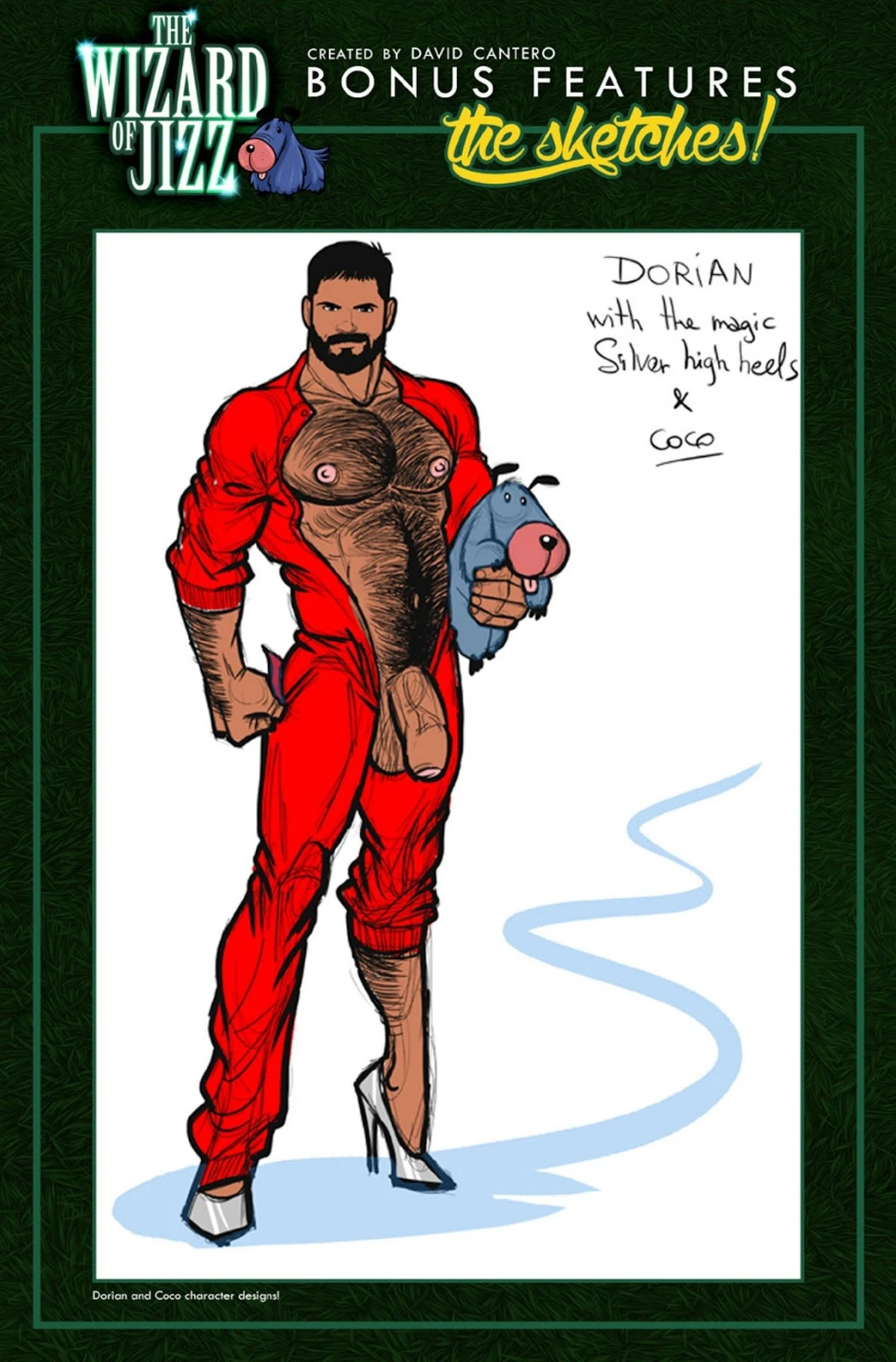 Wizard of Jizz porn comic picture 32