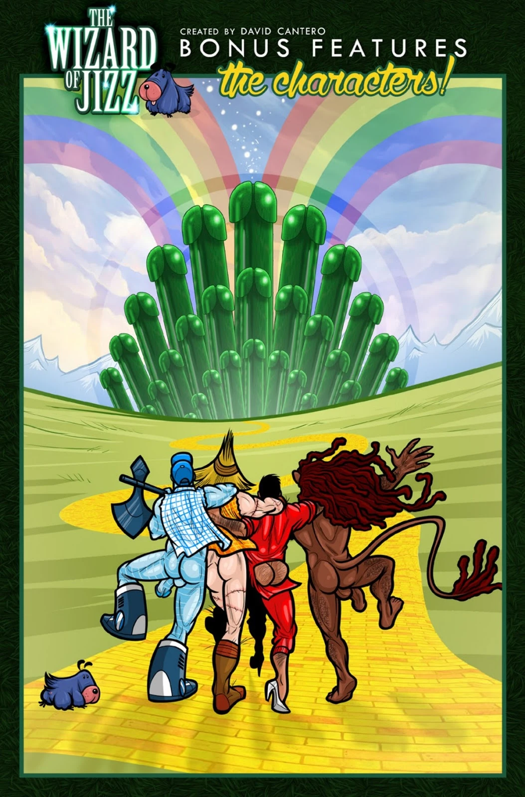 Wizard of Jizz porn comic picture 33