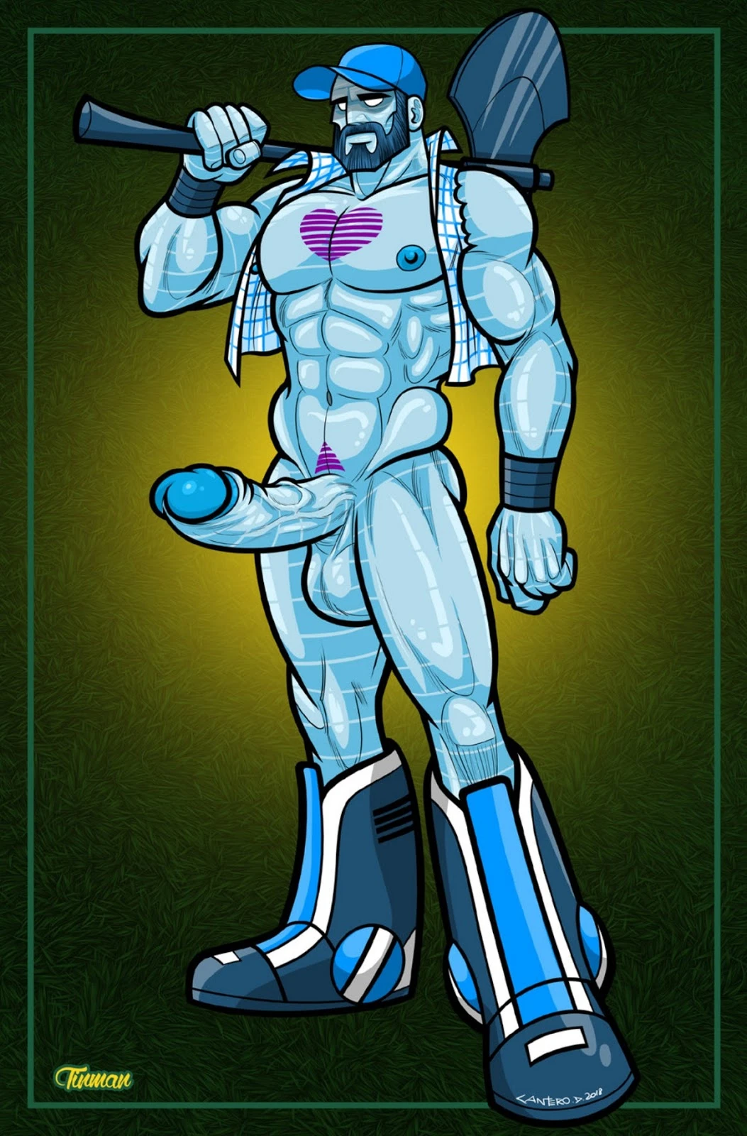 Wizard of Jizz porn comic picture 36