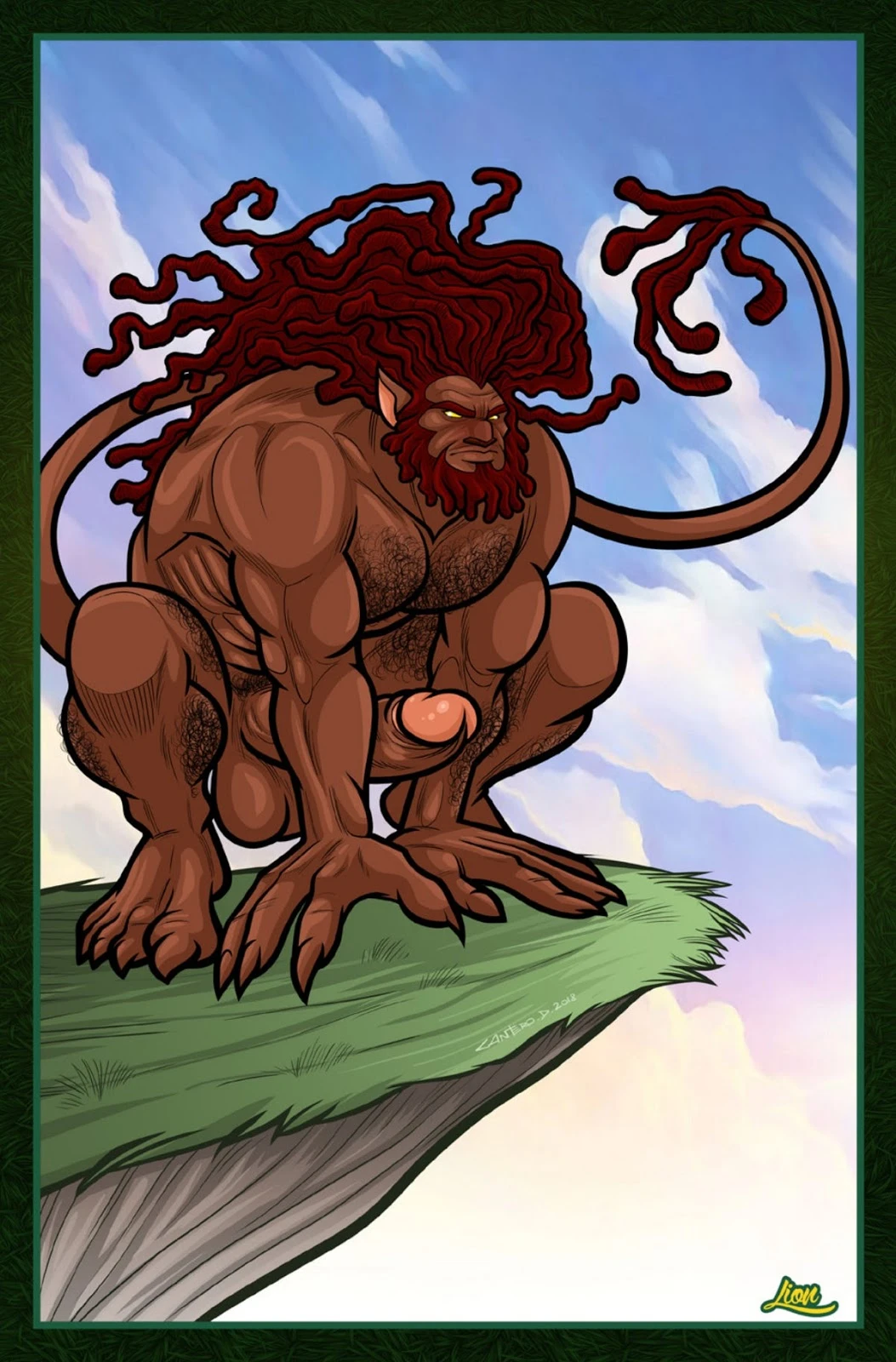 Wizard of Jizz porn comic picture 37