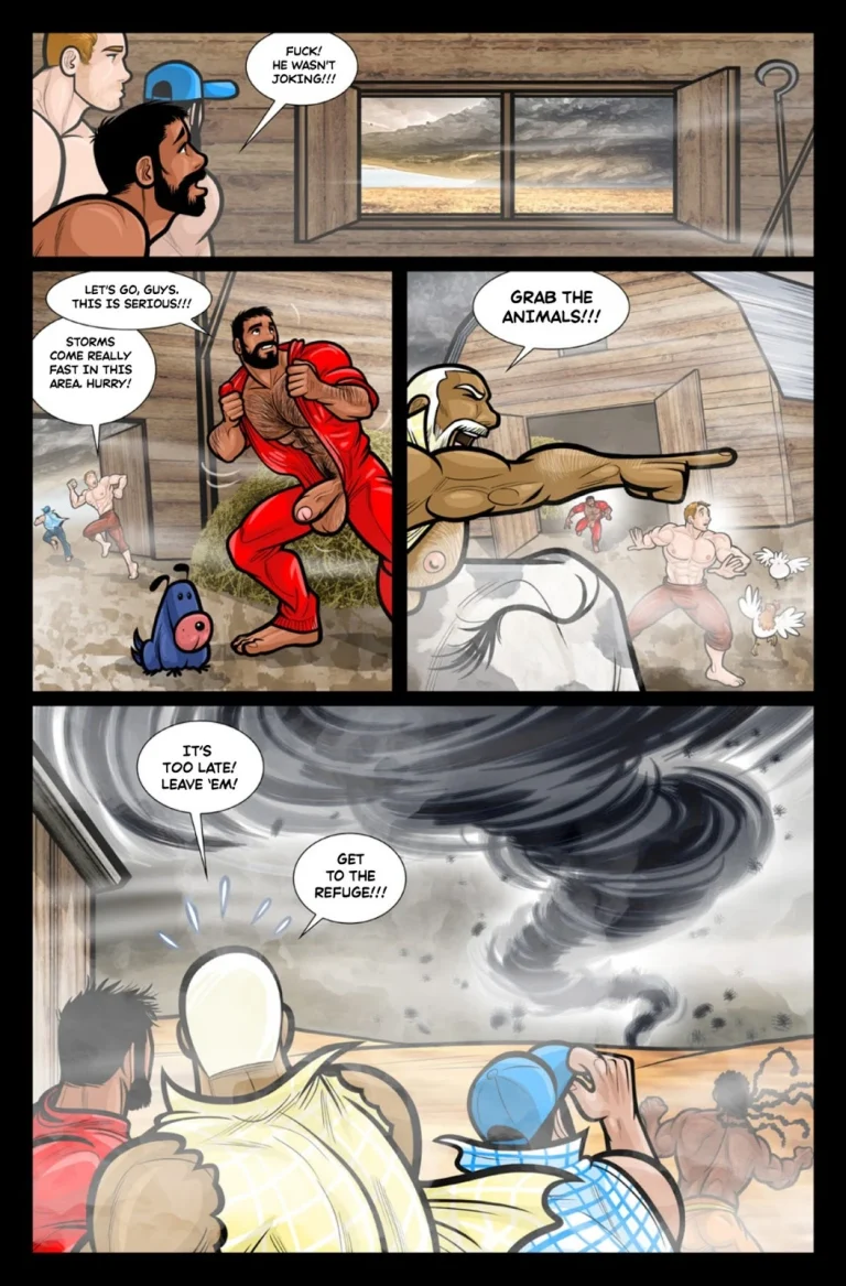 Wizard of Jizz porn comic picture 5