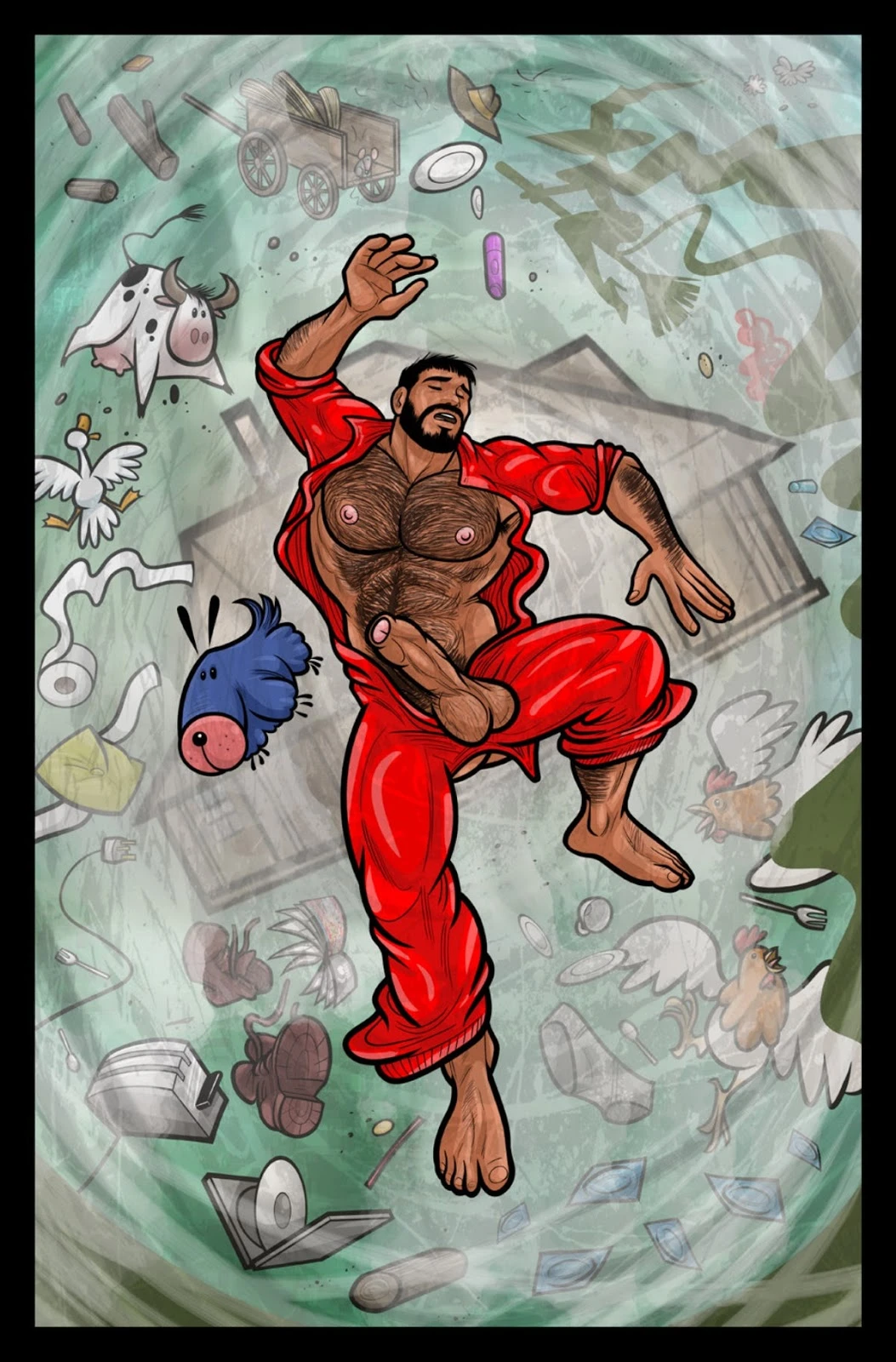 Wizard of Jizz porn comic picture 7