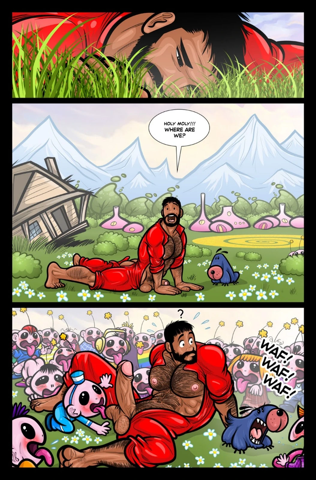 Wizard of Jizz porn comic picture 8