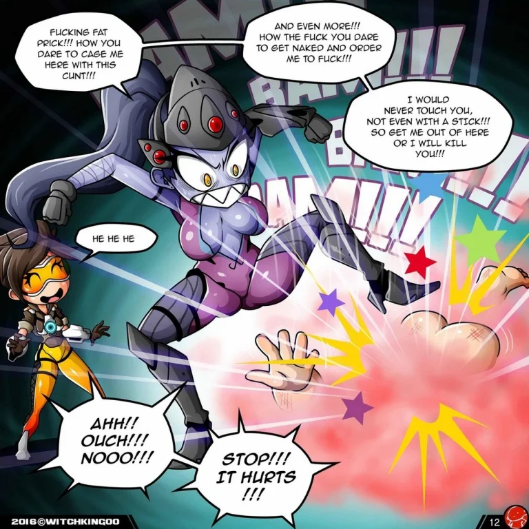 WKOO VR The Comic porn comic picture 13