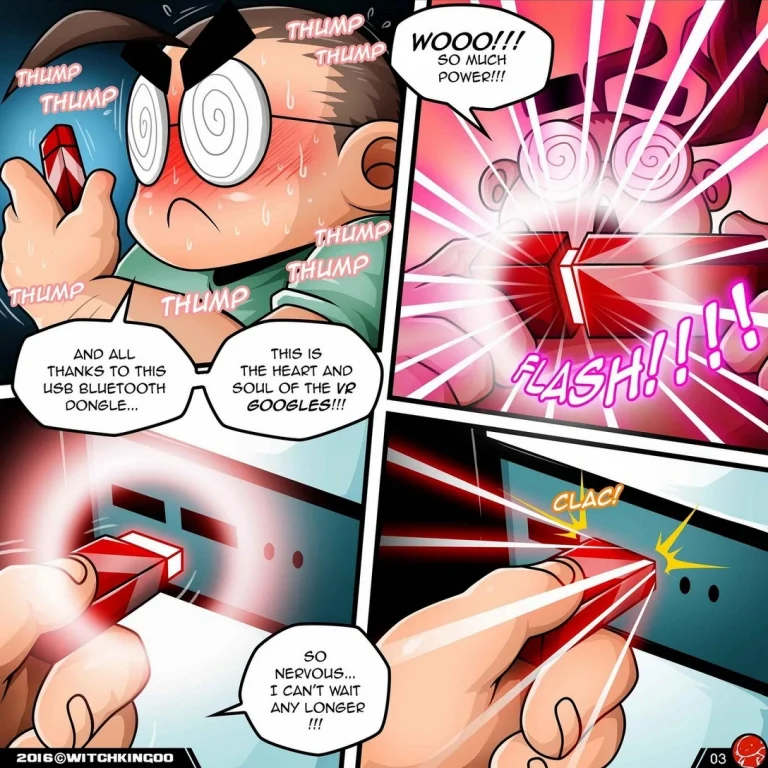 WKOO VR The Comic porn comic picture 4