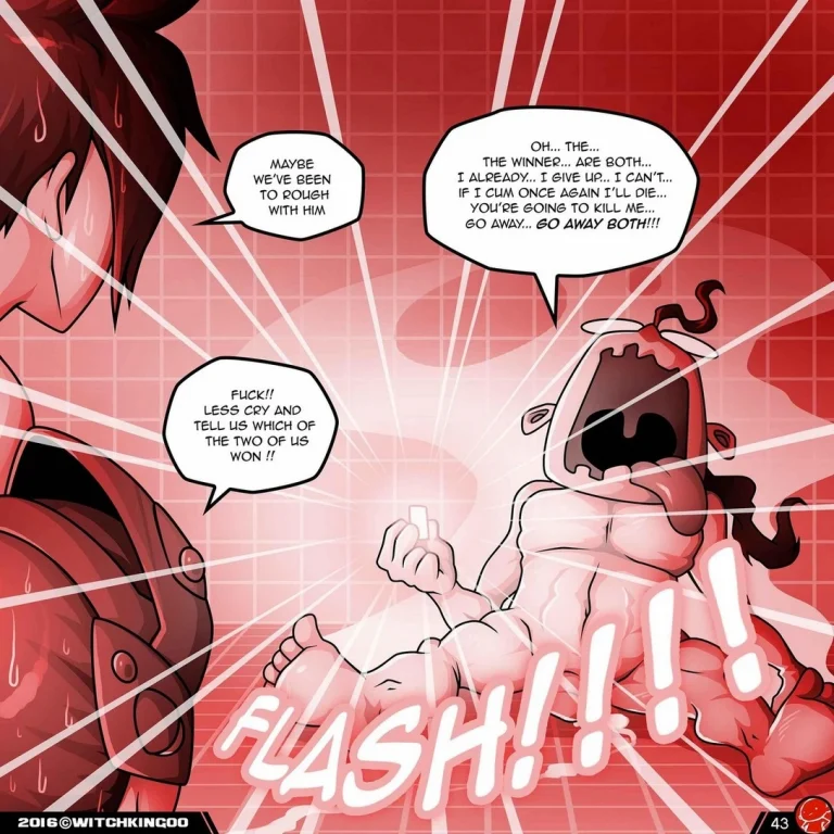 WKOO VR The Comic porn comic picture 44