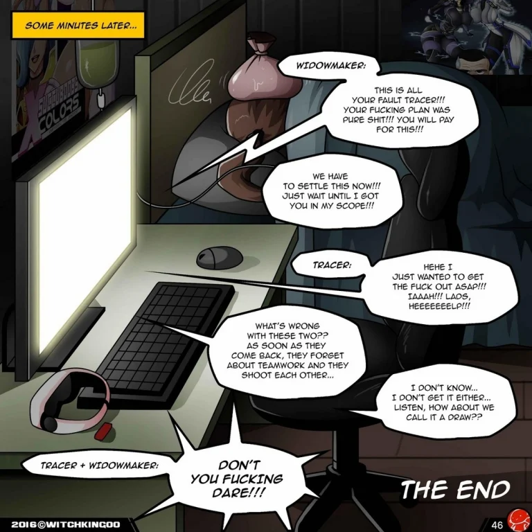 WKOO VR The Comic porn comic picture 47