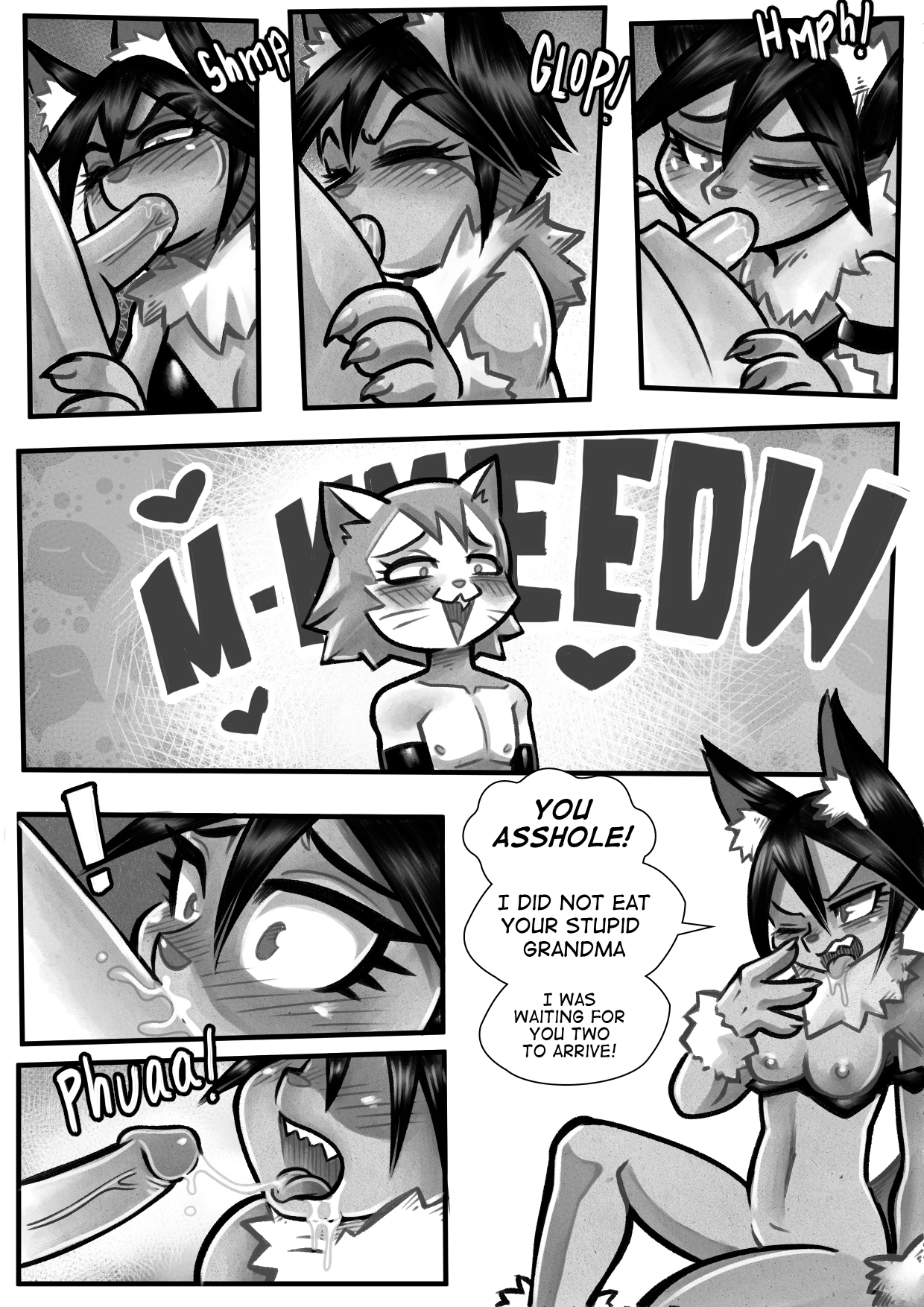 Wolf Tales porn comic picture 10