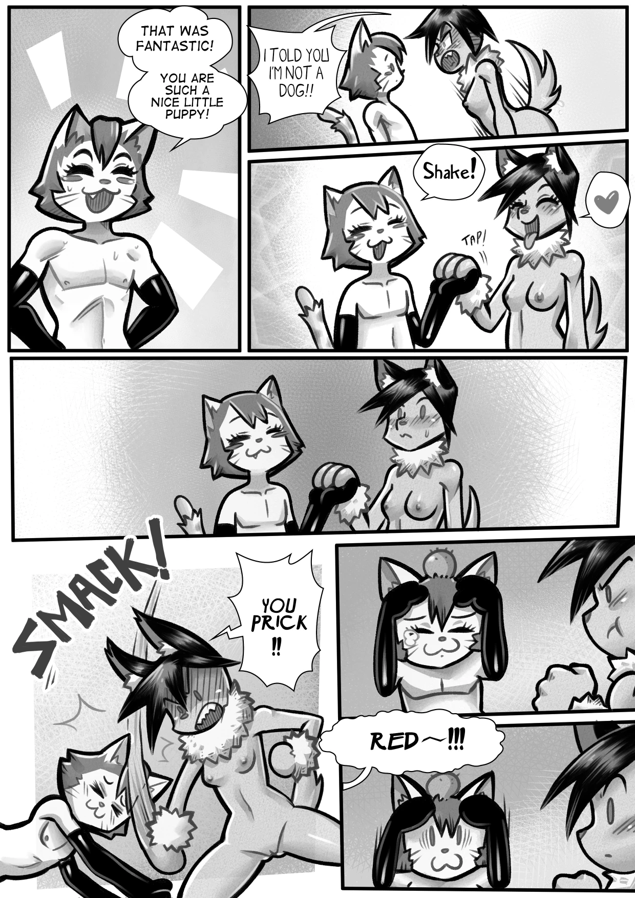 Wolf Tales porn comic picture 18