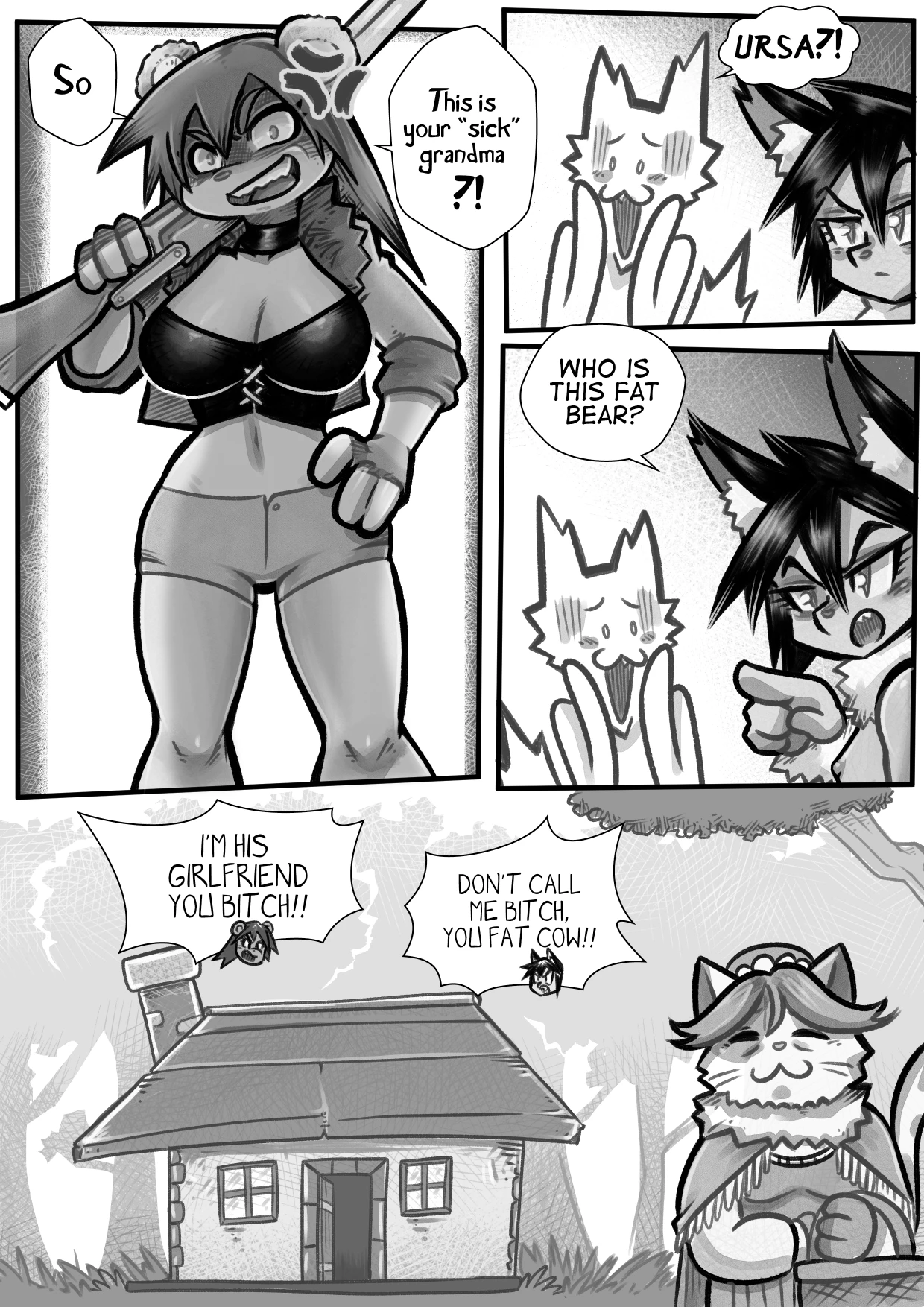 Wolf Tales porn comic picture 19